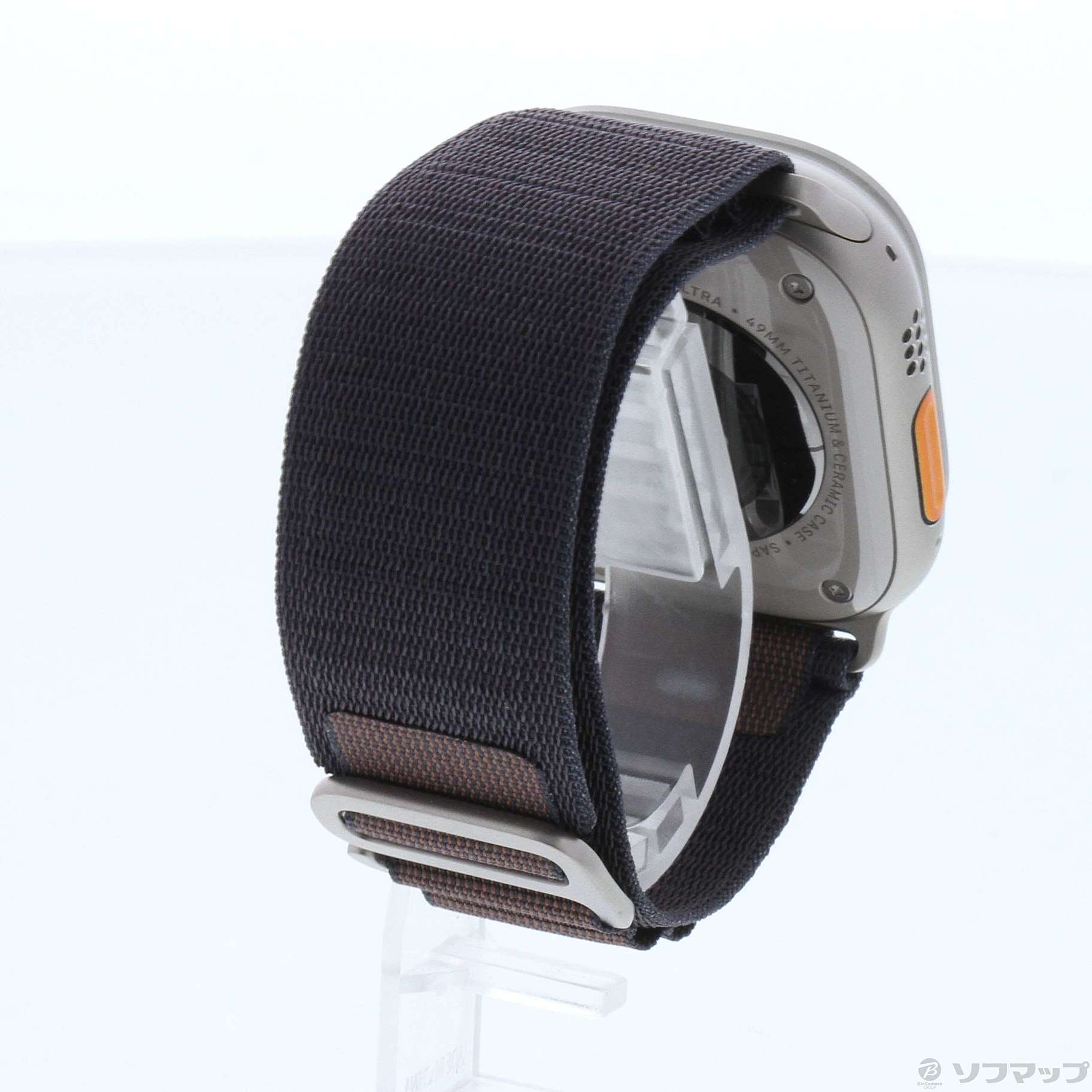 中古】Apple Watch Ultra 2 GPS + Cellular 49mm チタニウムケース 