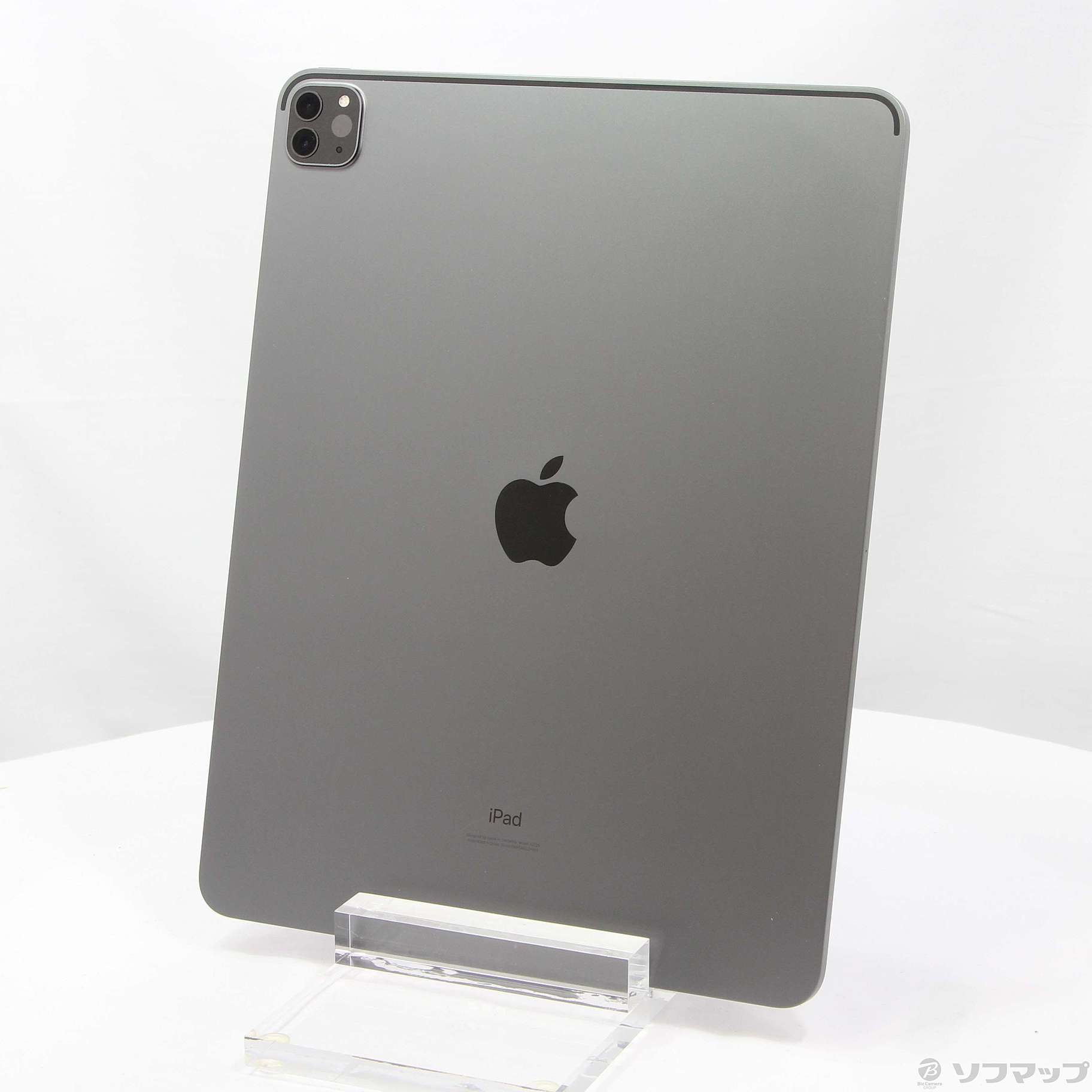 中古】iPad Pro 12.9インチ 第4世代 128GB スペースグレイ MY2H2J／A