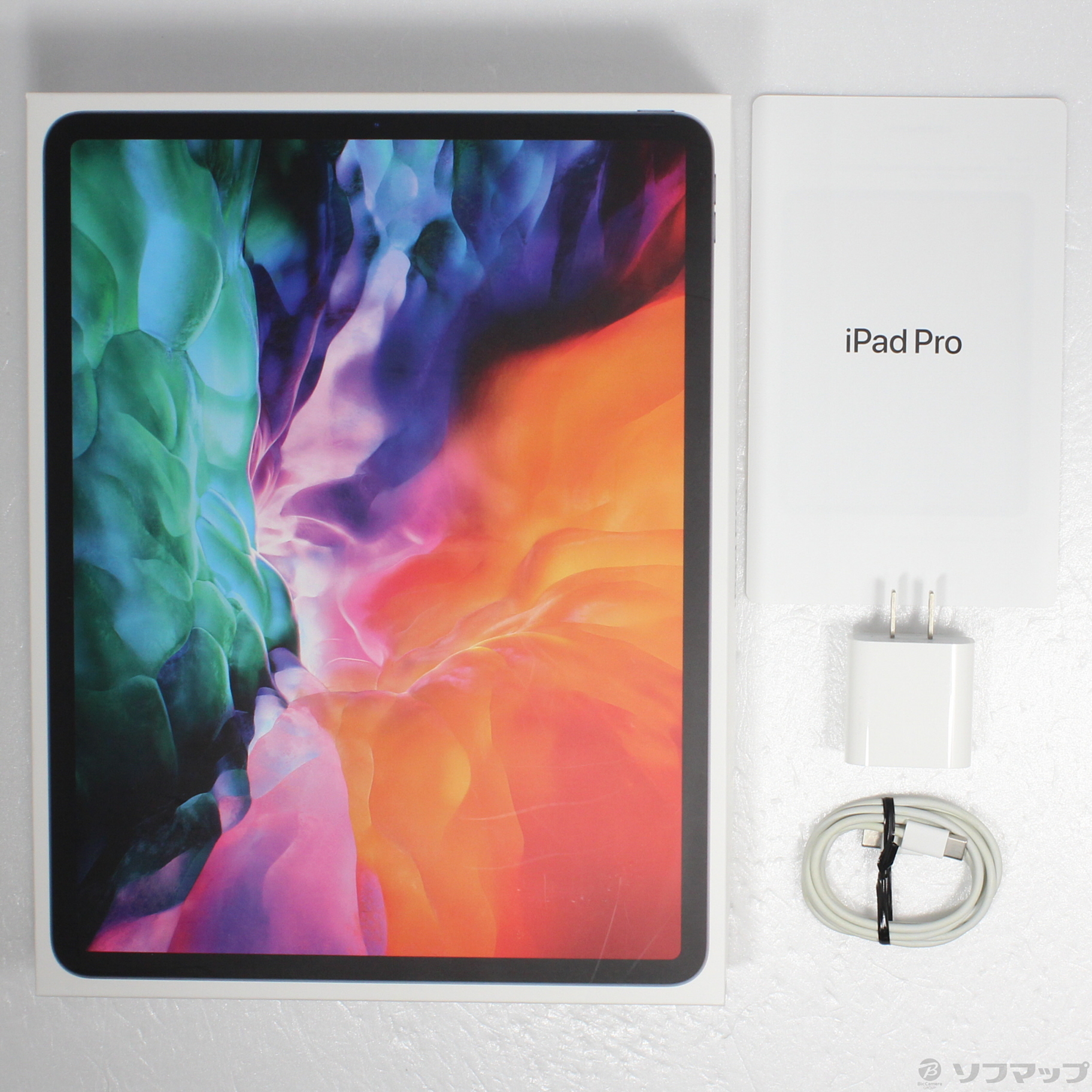 中古】iPad Pro 12.9インチ 第4世代 128GB スペースグレイ MY2H2J／A