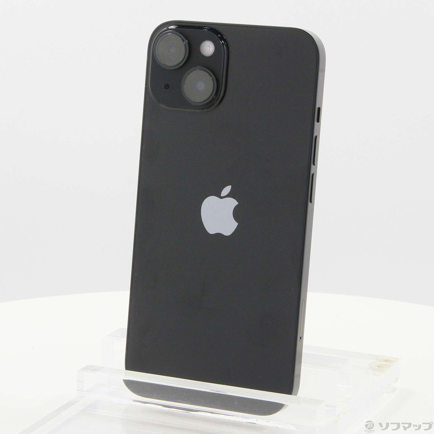 中古】iPhone14 128GB ミッドナイト MPUD3J／A SIMフリー