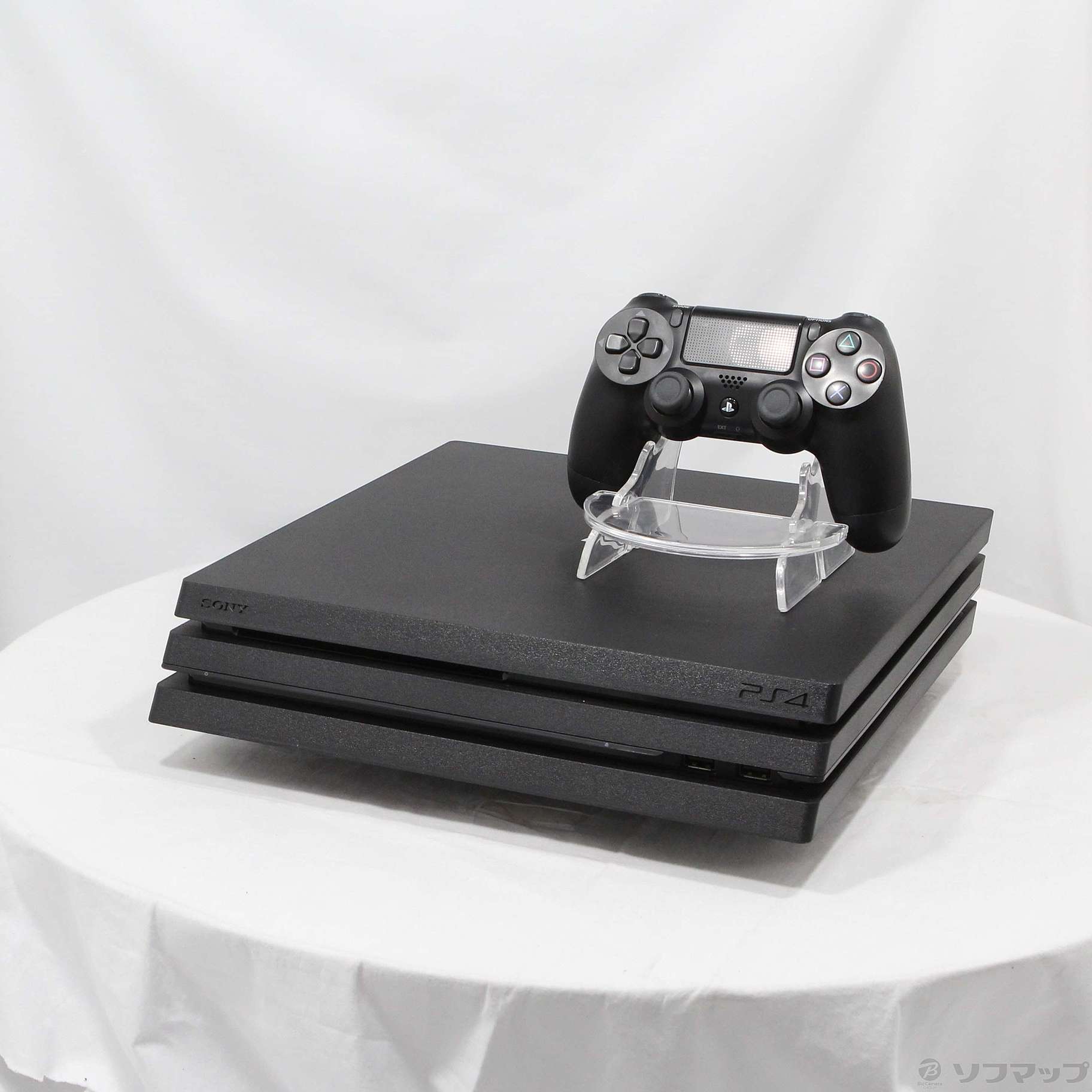 中古】PlayStation 4 Pro ジェット・ブラック 1TB CUH-7200BB01 