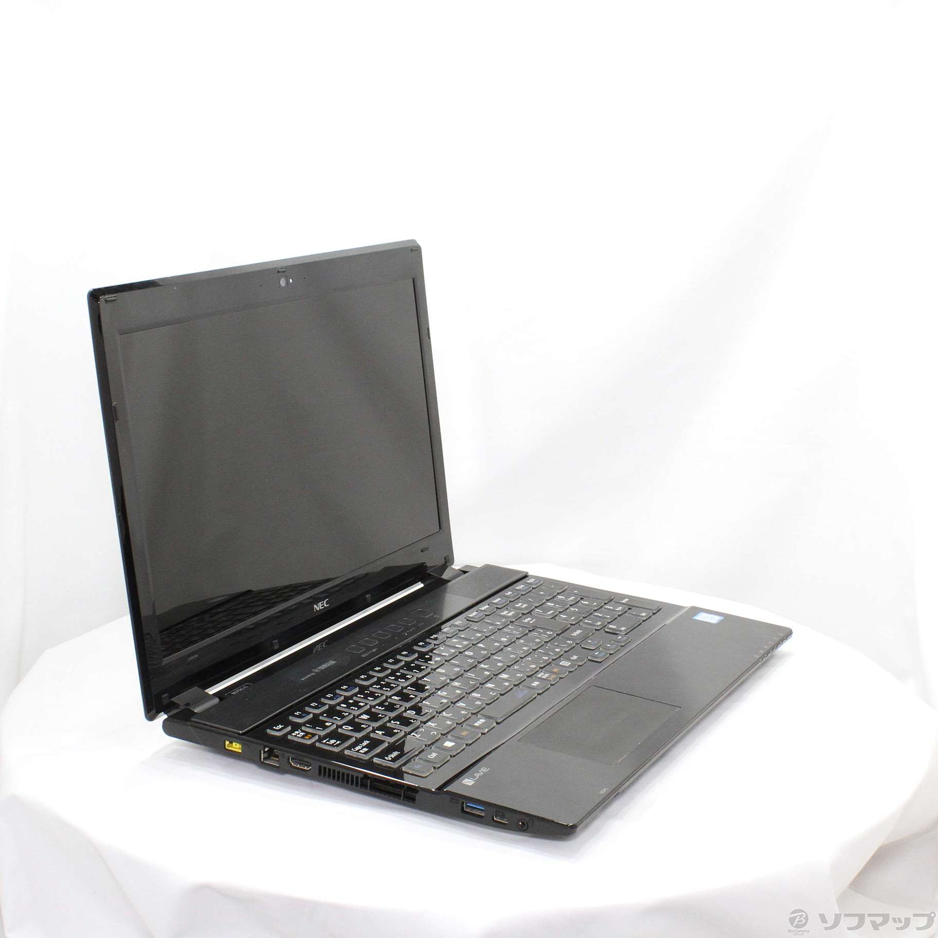 中古】LAVIE Note Standard PC-NS750GAB クリスタルブラック 〔Windows 10〕 ［Core-i7-7500U  (2.7GHz)／8GB／HDD1TB／15.6インチワイド］ [2133053241491] - リコレ！|ビックカメラグループ  ソフマップの中古通販サイト