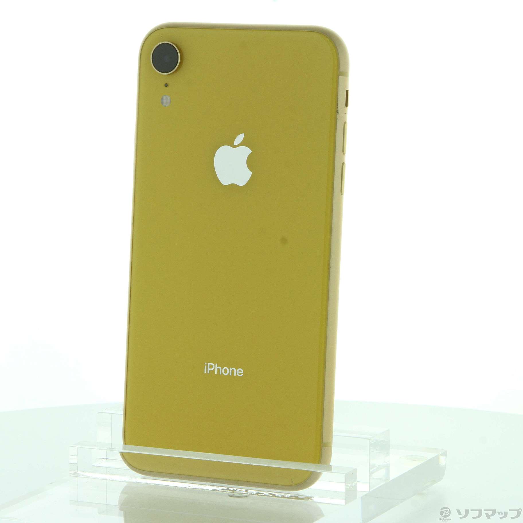 iPhone XR Yellow 256 GB Softbank - スマートフォン本体
