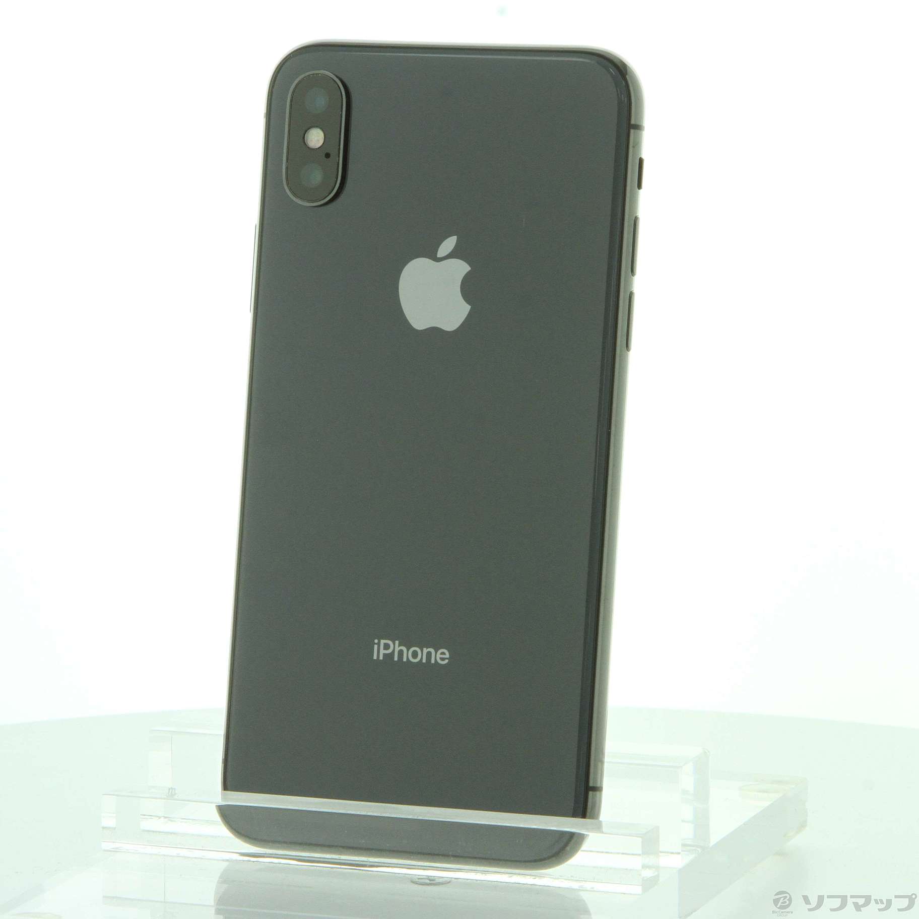 iPhone X スペースグレイ256GB SIMフリー 新品未開封 即日発送