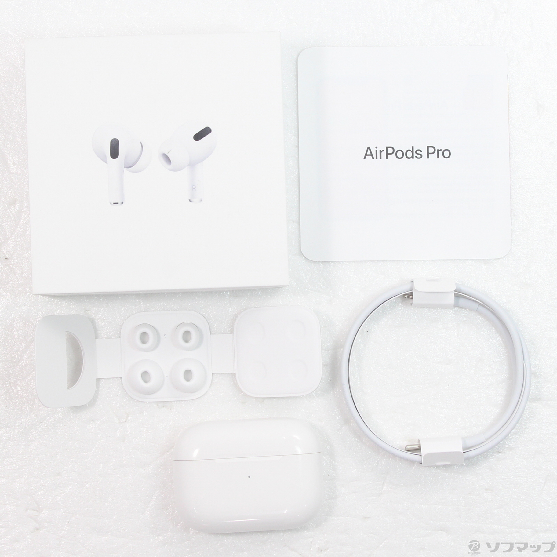 中古】AirPods Pro 第1世代 MagSafe対応 MLWK3J／A [2133053241675