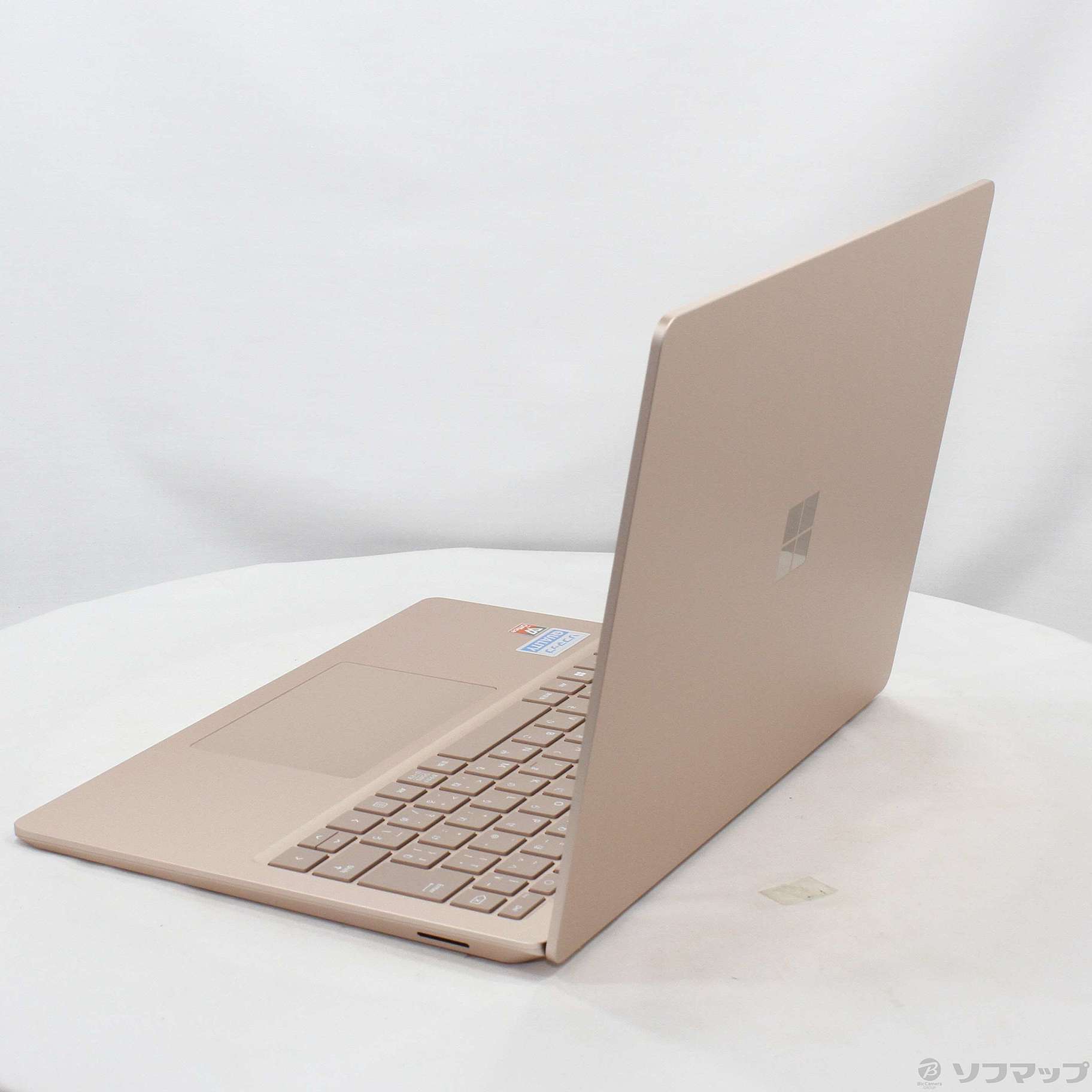 Surface Laptop 5 〔Core i5／8GB／SSD512GB〕 R1S-00072 サンドストーン