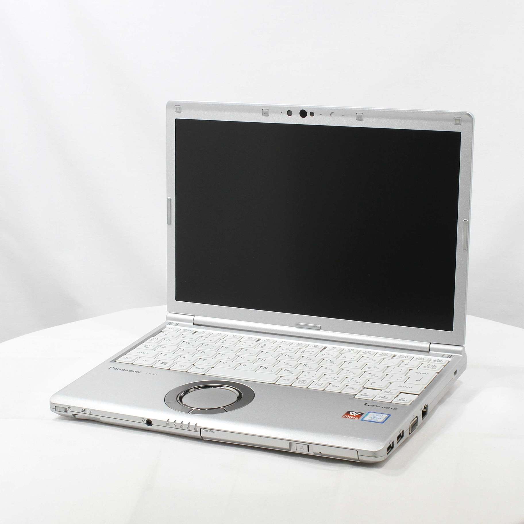 中古】セール対象品 Lets note SV7 CF-SV7RDAVS シルバー 