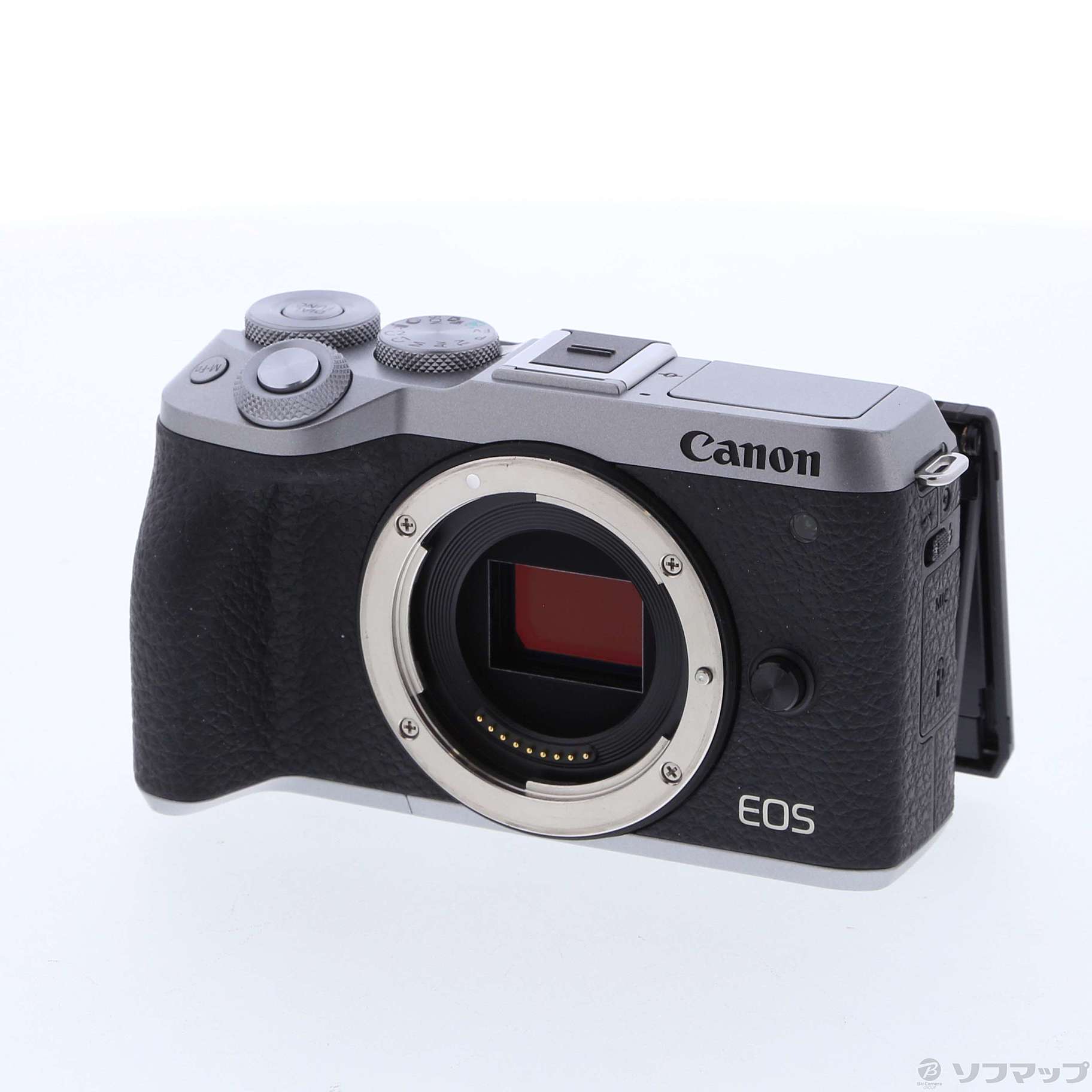 中古】EOS M6 Mark II ボディ シルバー [2133053245185] - リコレ！|ビックカメラグループ ソフマップの中古通販サイト