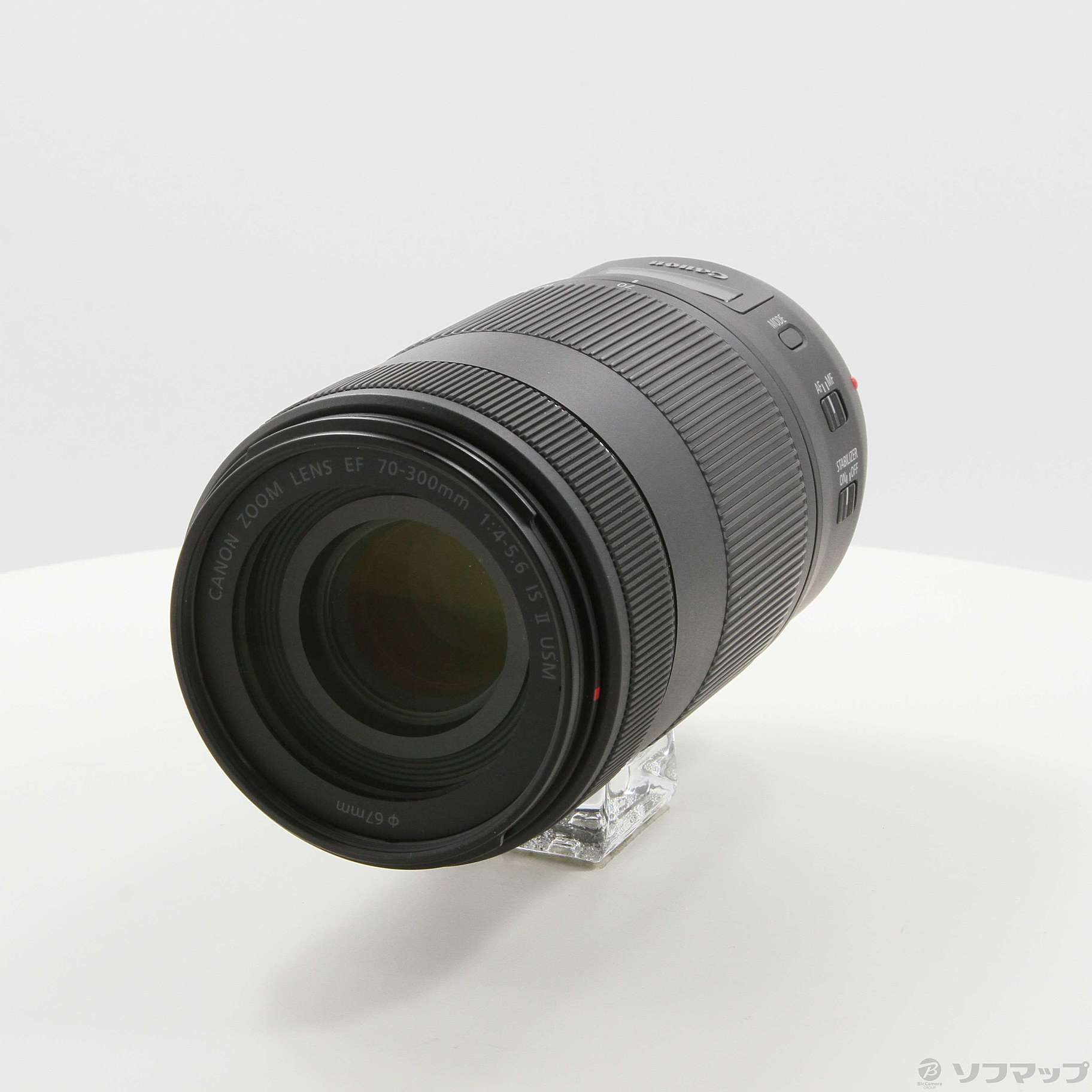 中古】Canon EF 70-300mm F4-5.6 IS II USM [2133053245222] - リコレ ...