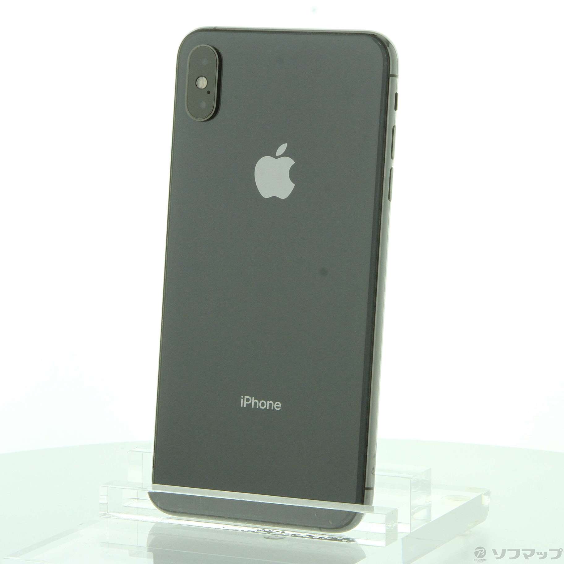 中古】iPhoneXS Max 256GB スペースグレイ MT6U2J／A SIMフリー 