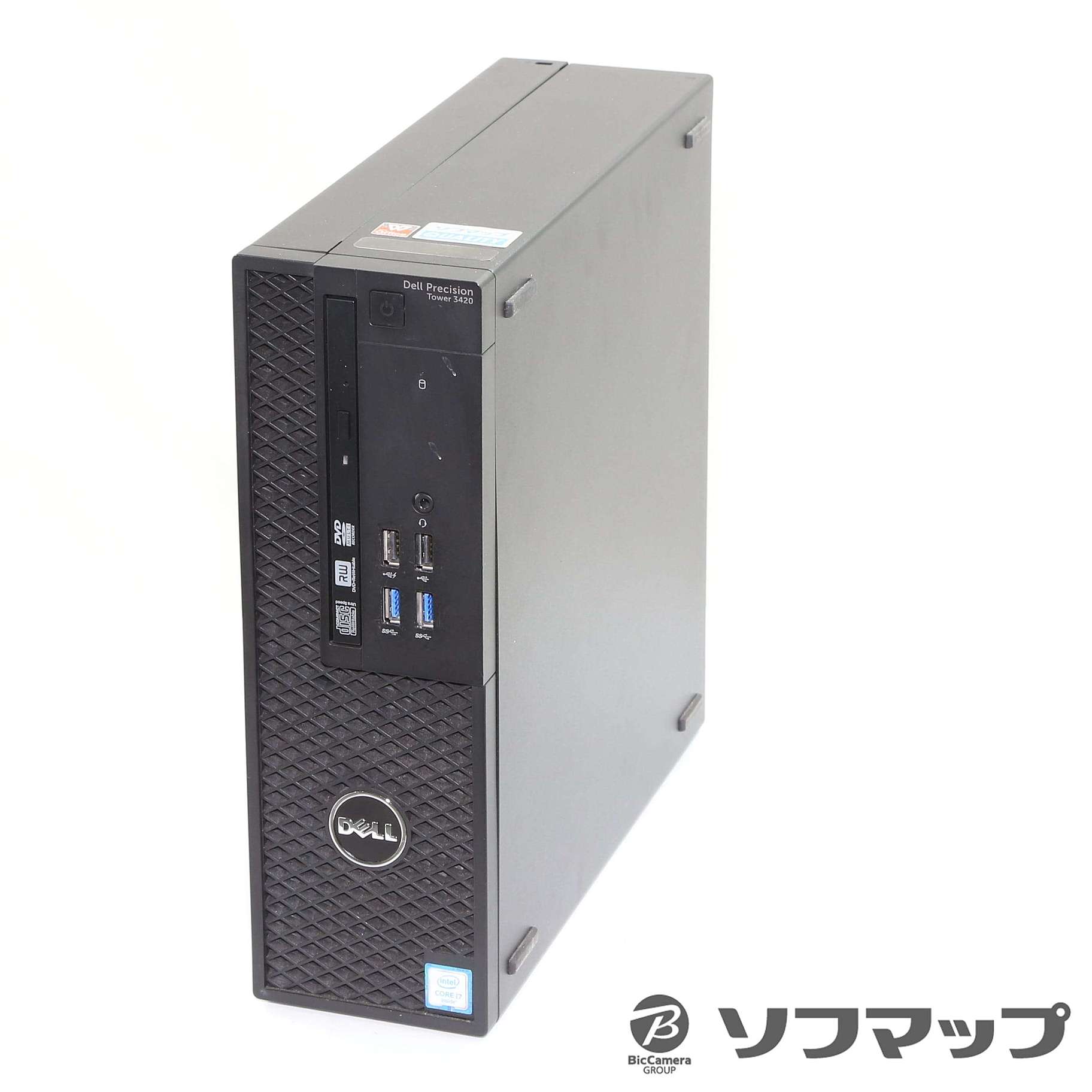 DELL 3420デスクトップパソコン/i7-6700/メモリ8GB - デスクトップパソコン