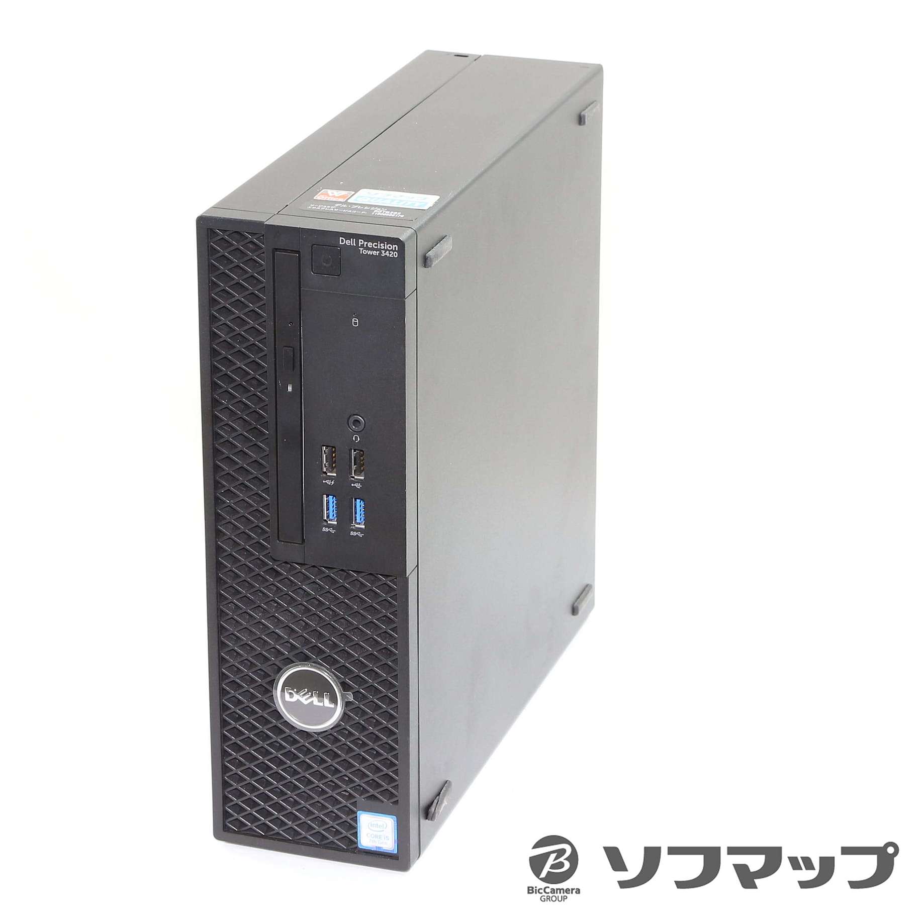 中古】Precision Tower 3420 ［Core i5 7500 (3.4GHz)／8GB／500GB