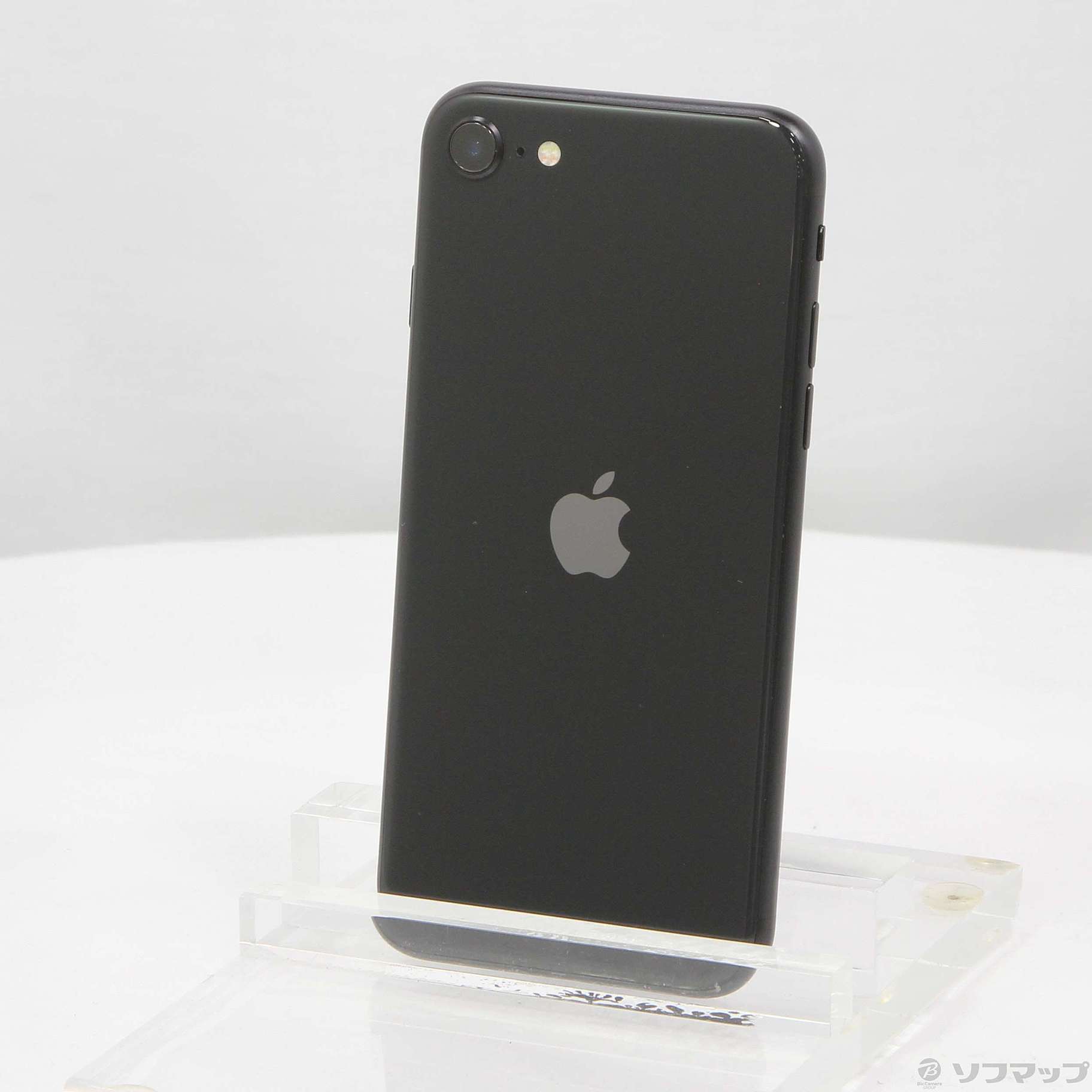 中古】iPhone SE 第2世代 64GB ブラック MHGP3J／A SIMフリー