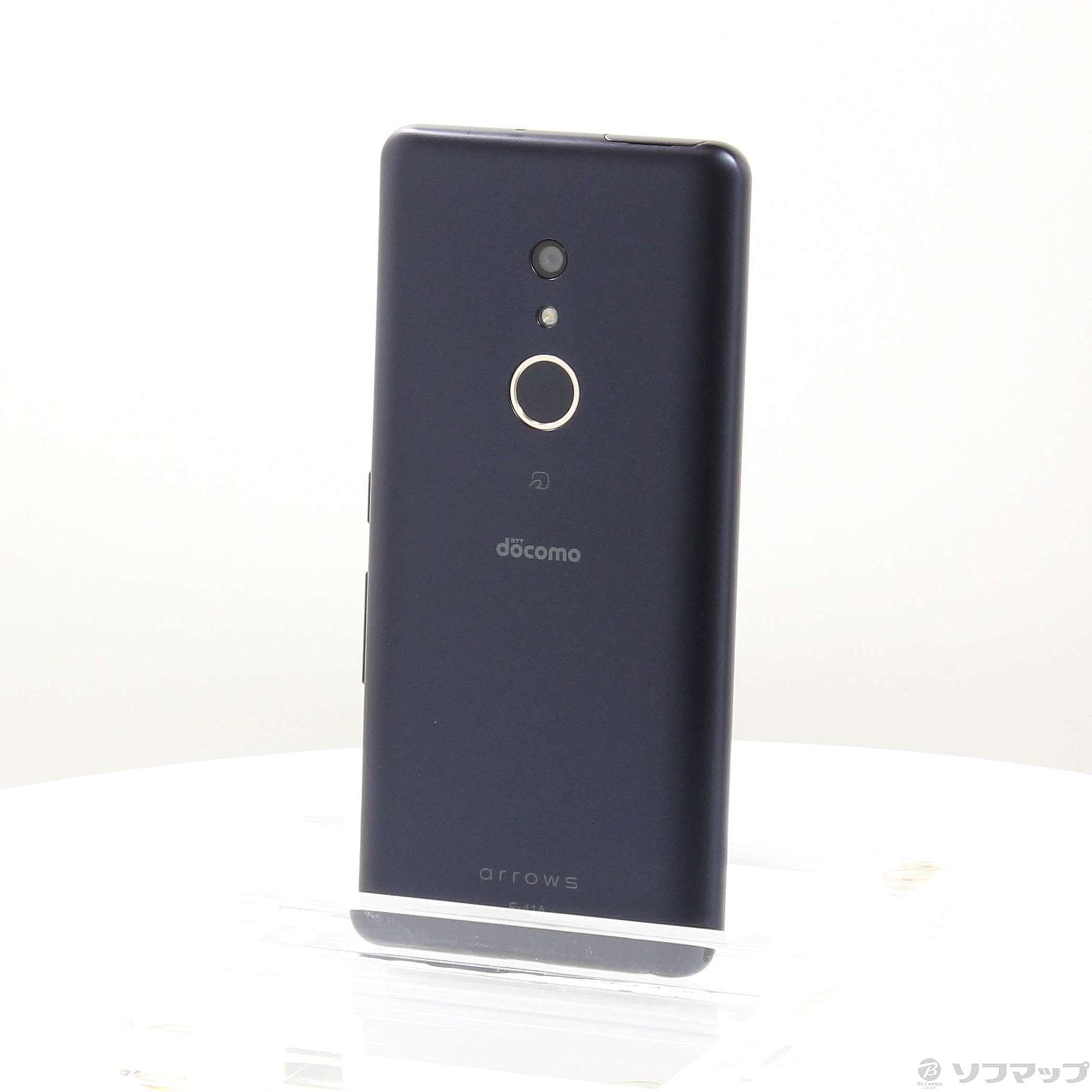 中古】arrows Be4 32GB ブラック F-41A docomoロック解除SIMフリー