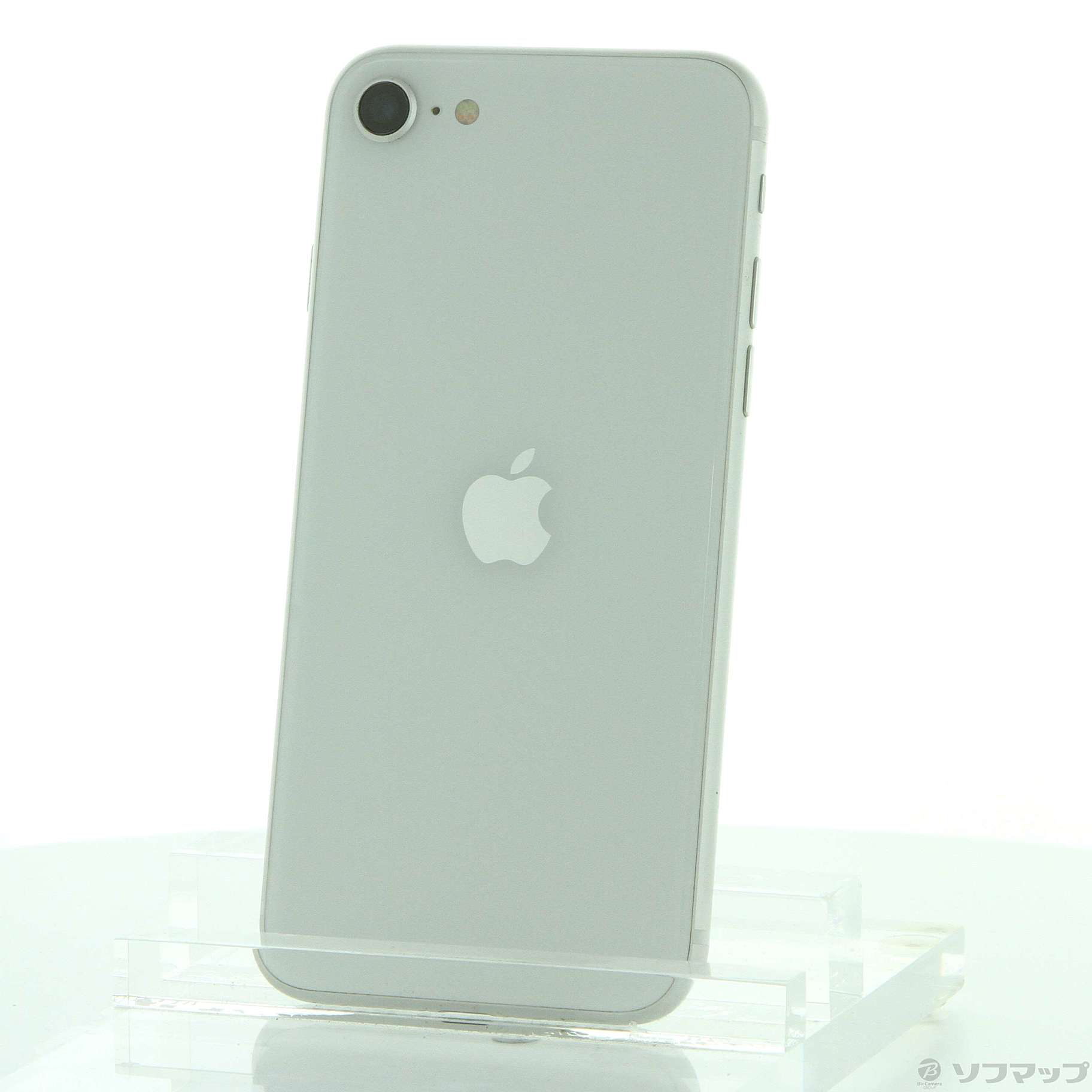 中古】iPhone SE 第2世代 64GB ホワイト NX9T2J／A SIMフリー ...