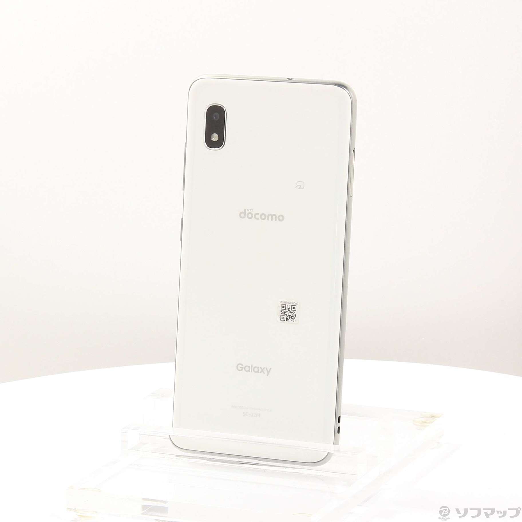 A20 Galaxy ホワイト SC-02M docomo White 中古GALAXY GB 32GB | SC 0