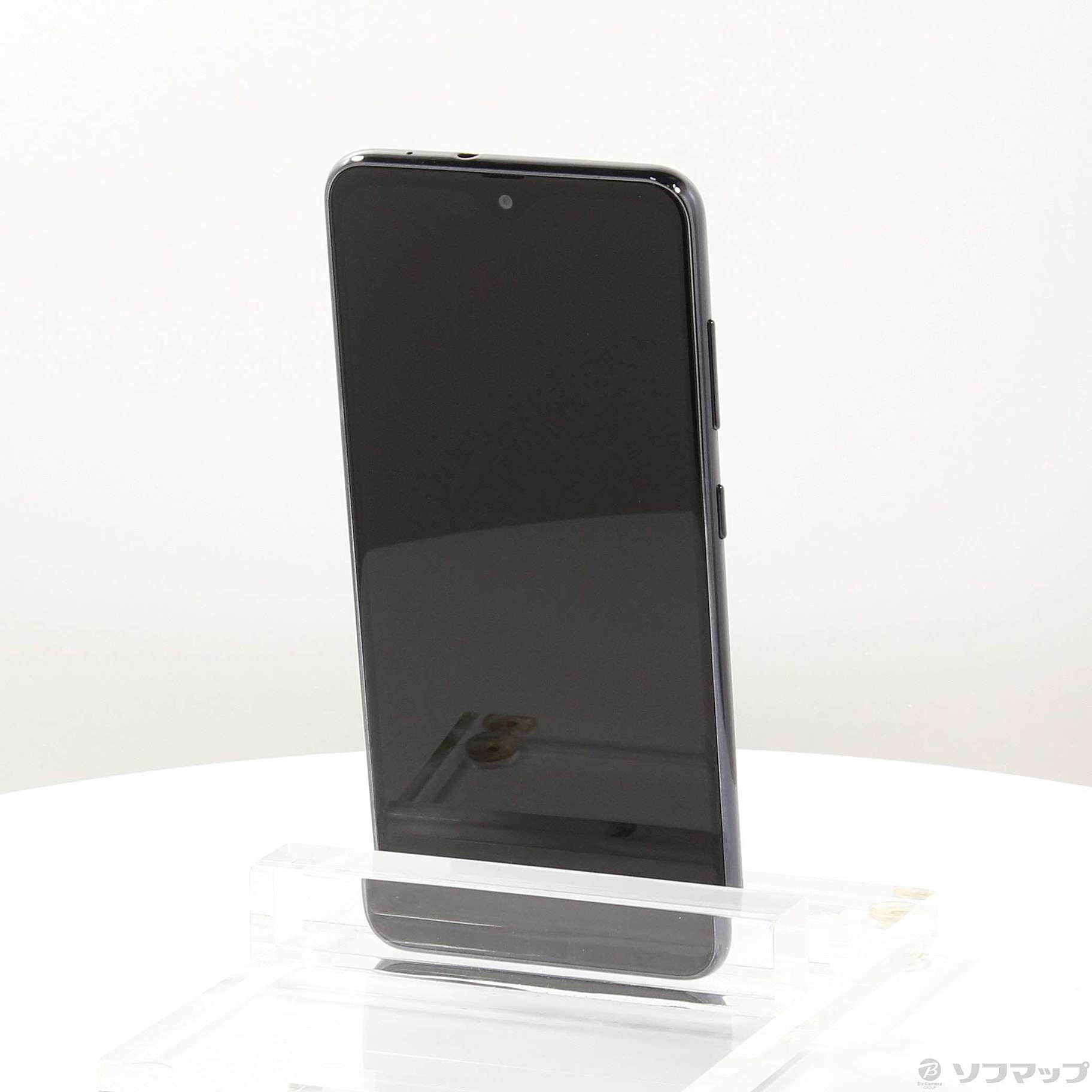 中古】GALAXY A21 64GB ブラック SC-42A docomoロック解除SIM