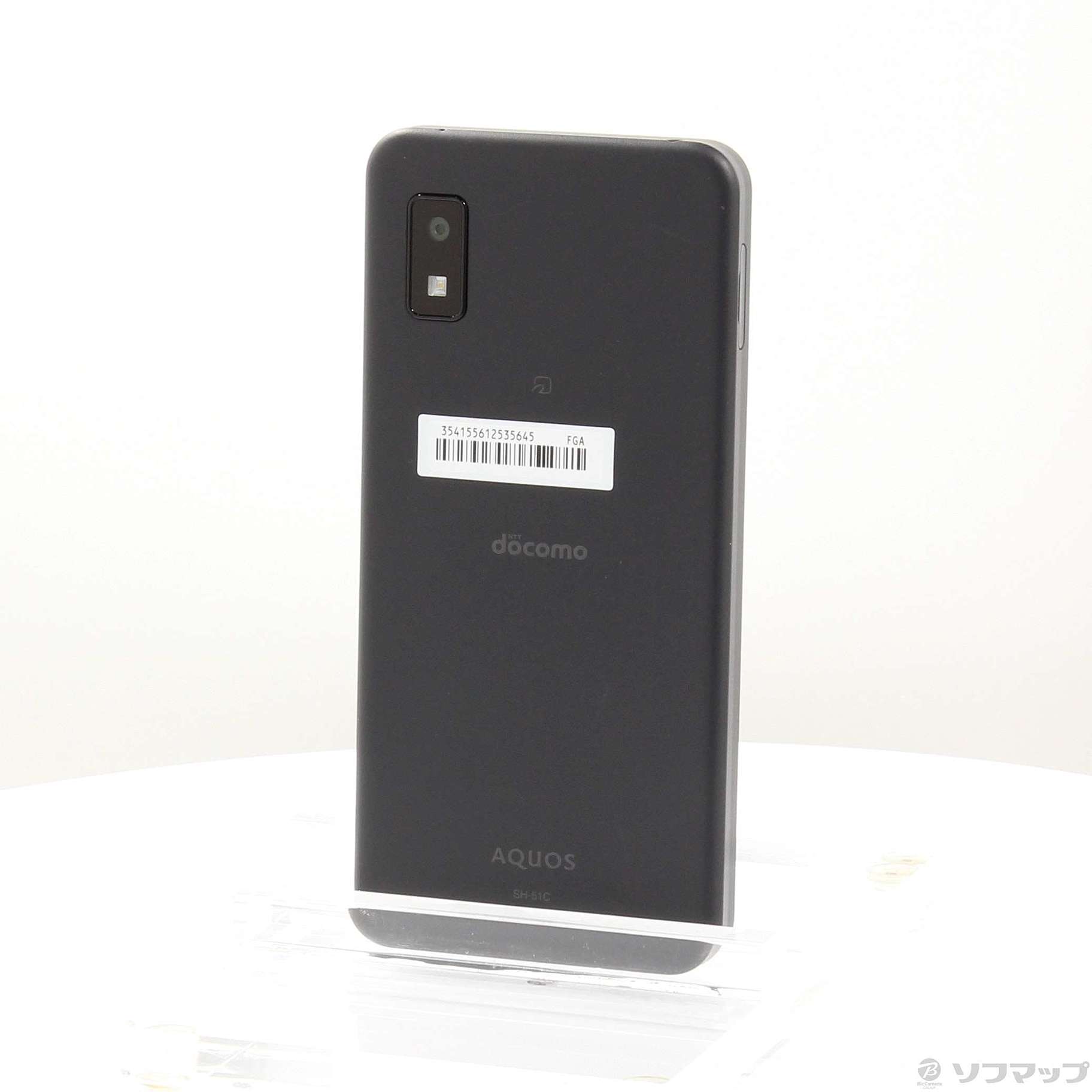 AQUOS wish2 チャコール 64 GB docomo SIMフリー Amazon | AQUOS wish2 SH-51C 64GB docomo版SIMローク解除済み