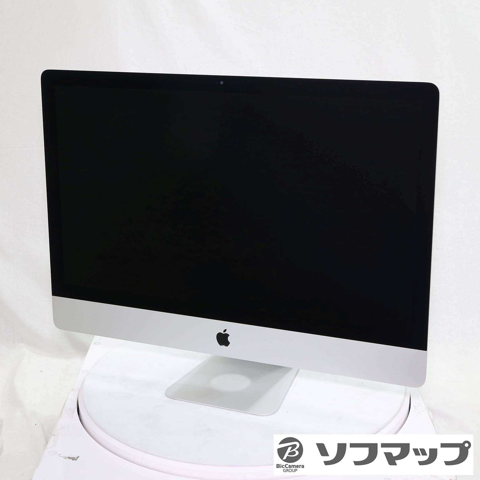 中古品〕 iMac 27-inch Early 2019 MRQY2J／A Core_i5 3GHz 32GB ...