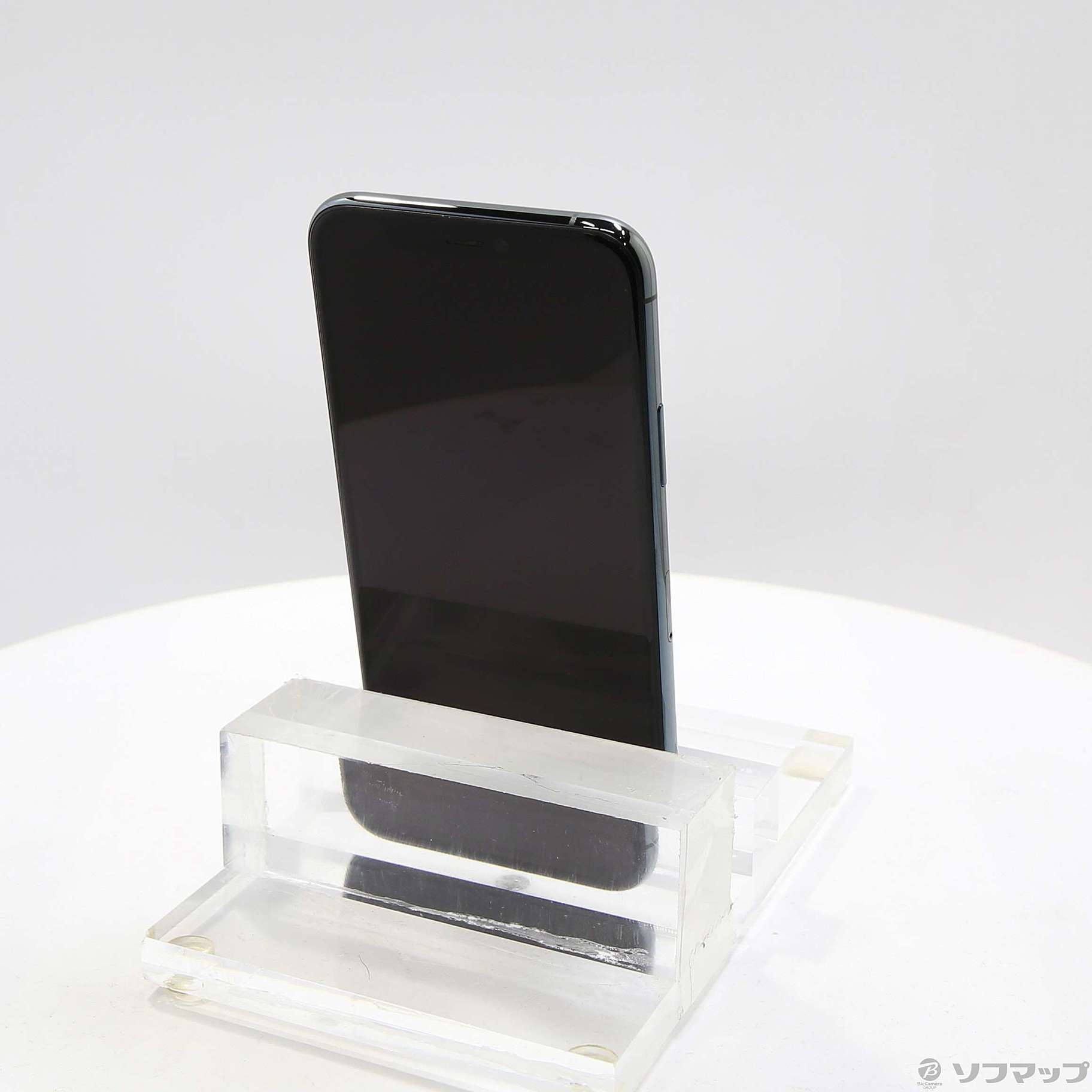 【中古】iPhone11 Pro 512GB ミッドナイトグリーン MWCG2J／A SIMフリー [2133053249916] -  リコレ！|ビックカメラグループ ソフマップの中古通販サイト