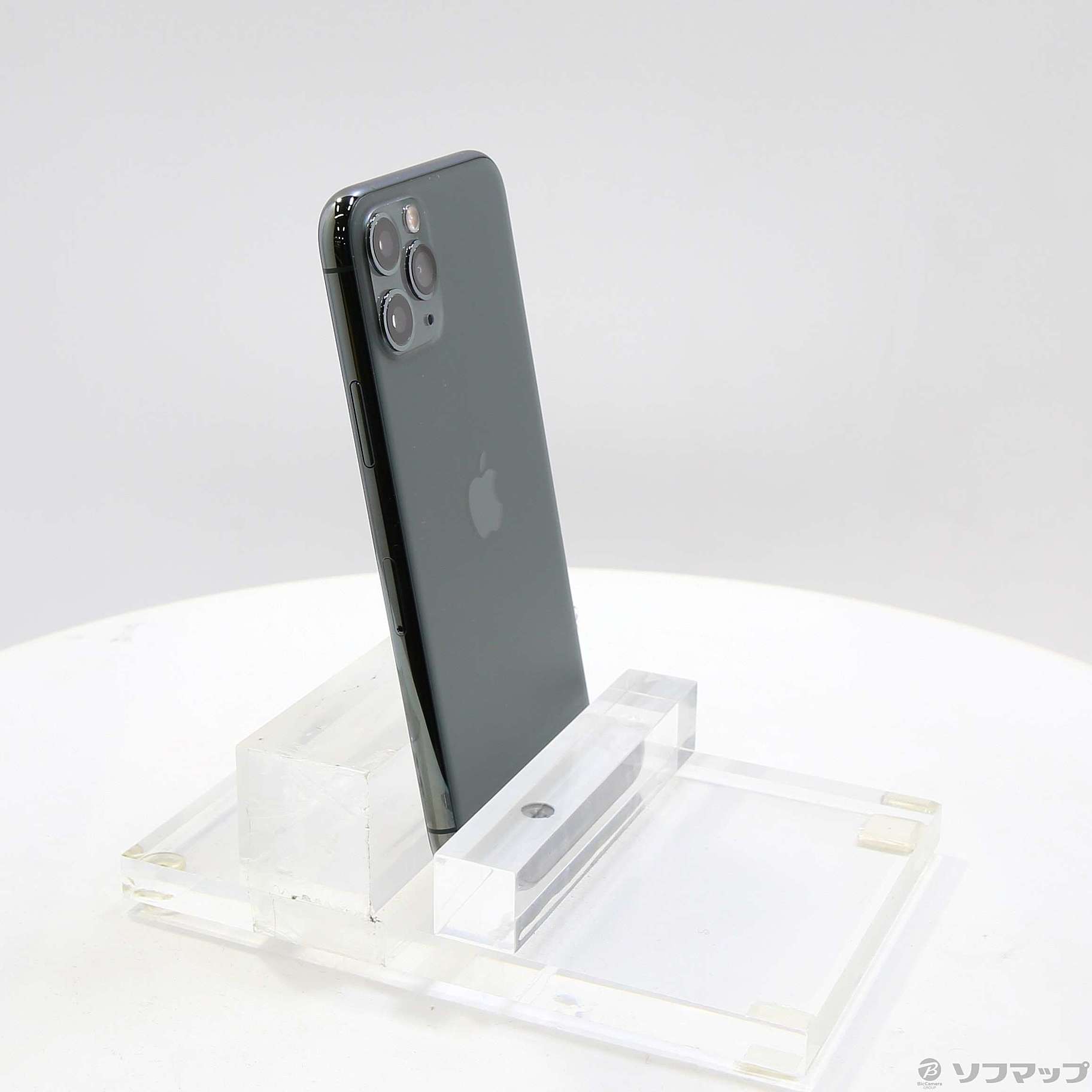 中古】iPhone11 Pro 512GB ミッドナイトグリーン MWCG2J／A SIMフリー [2133053249916] -  リコレ！|ビックカメラグループ ソフマップの中古通販サイト