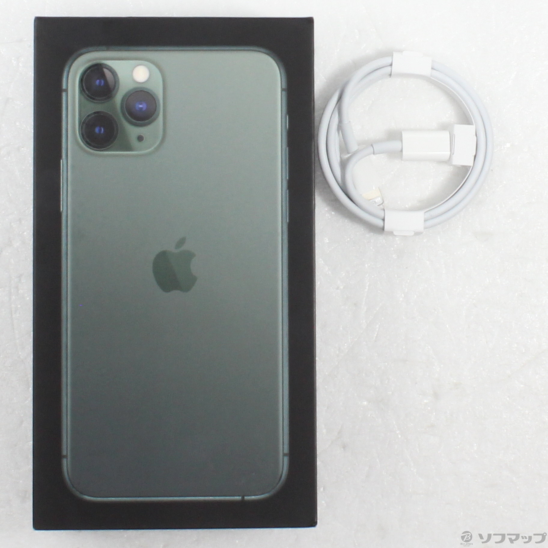 中古】iPhone11 Pro 512GB ミッドナイトグリーン MWCG2J／A SIMフリー [2133053249916] -  リコレ！|ビックカメラグループ ソフマップの中古通販サイト