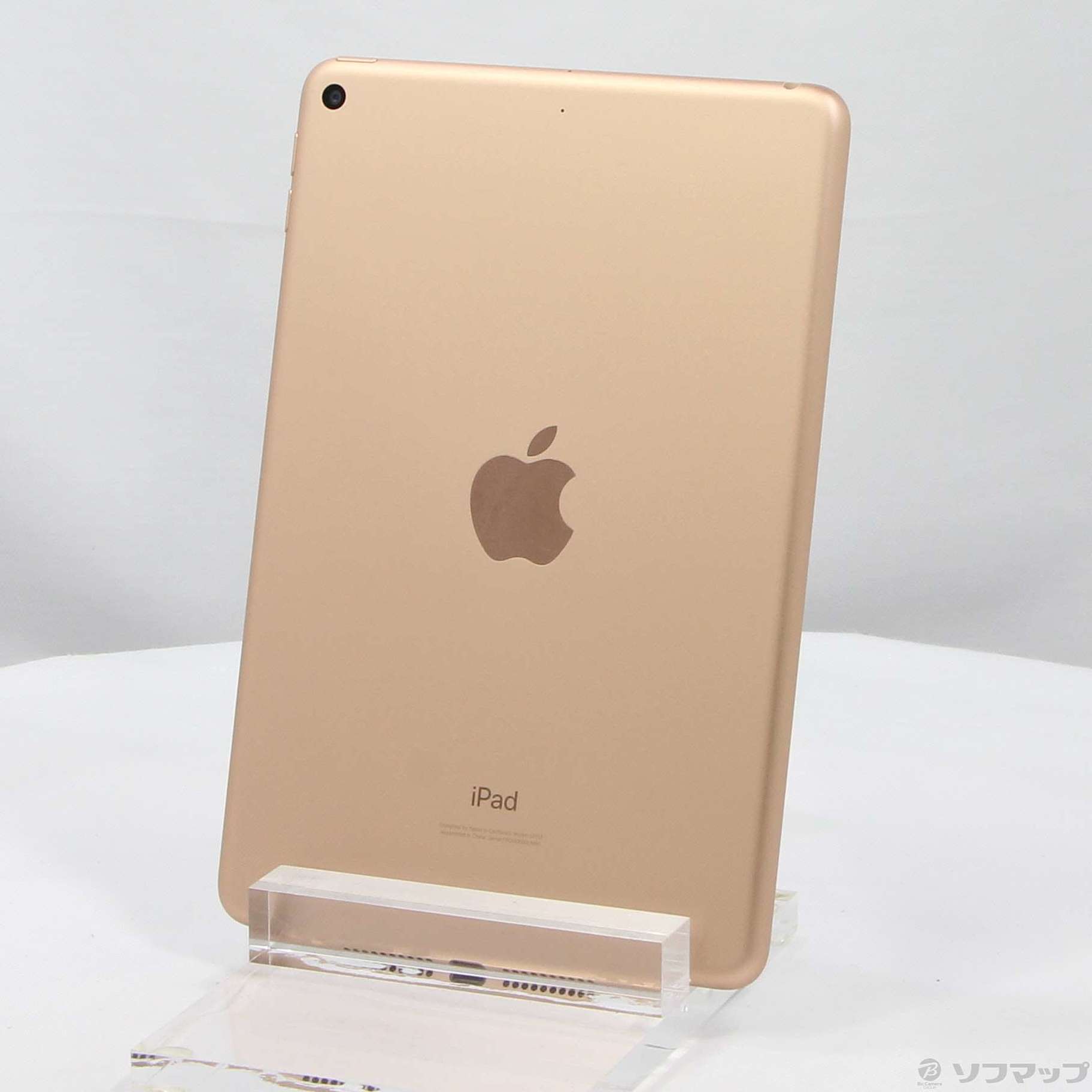 (中古)Apple iPad mini 第5世代 64GB ゴールド FUQY2J/A Wi-Fi(262-ud)