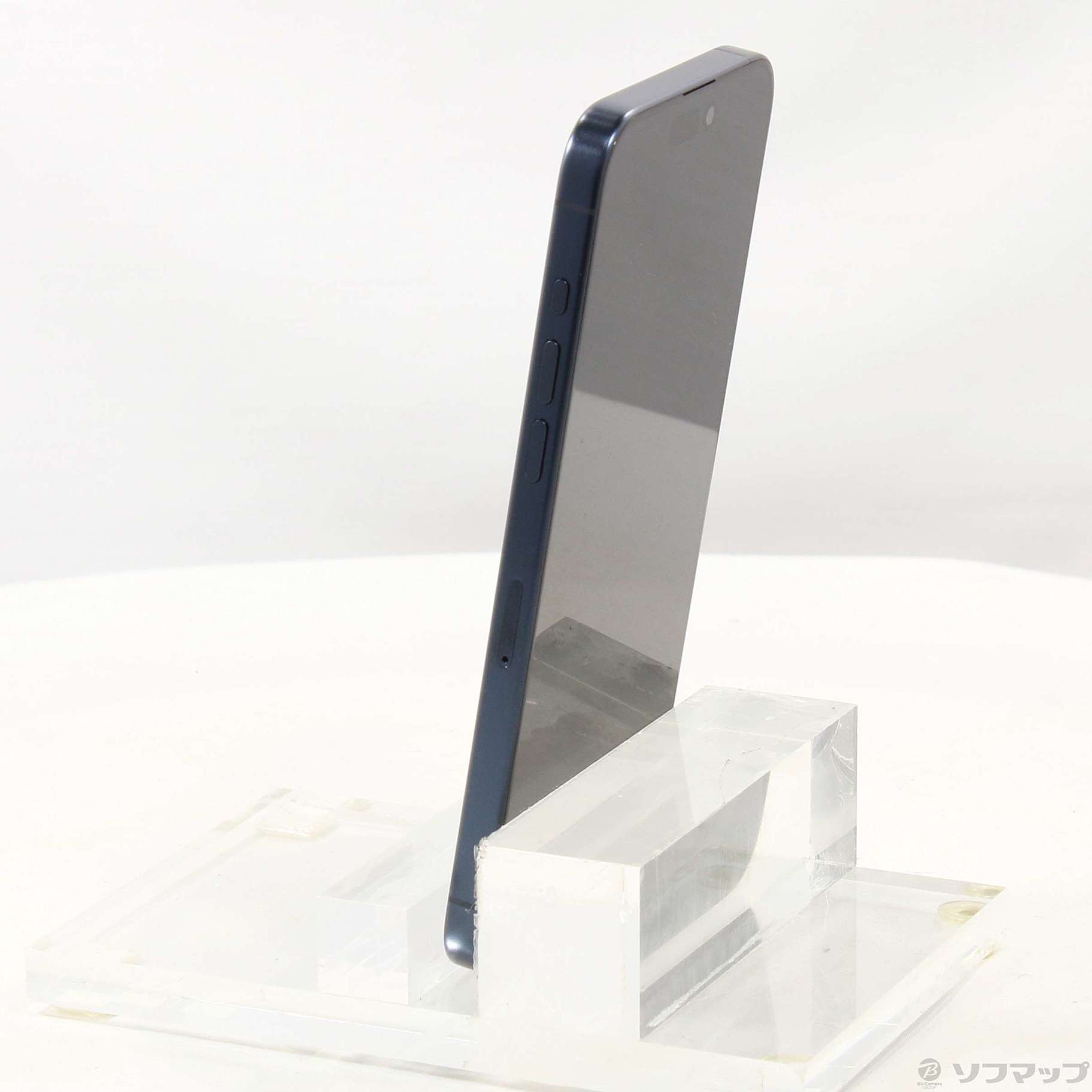 中古】iPhone15 Pro Max 256GB ブルーチタニウム MU6T3J／A SIMフリー