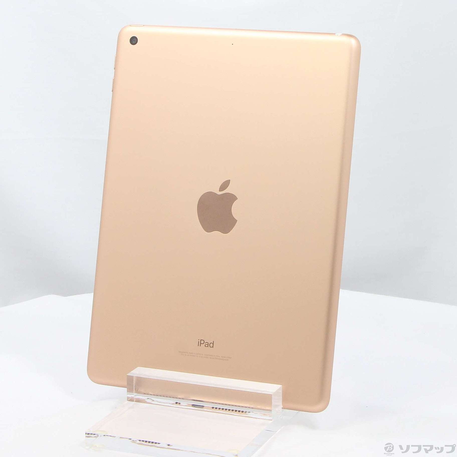 中古】iPad 第6世代 32GB ゴールド MRJN2J／A Wi-Fi [2133053250394