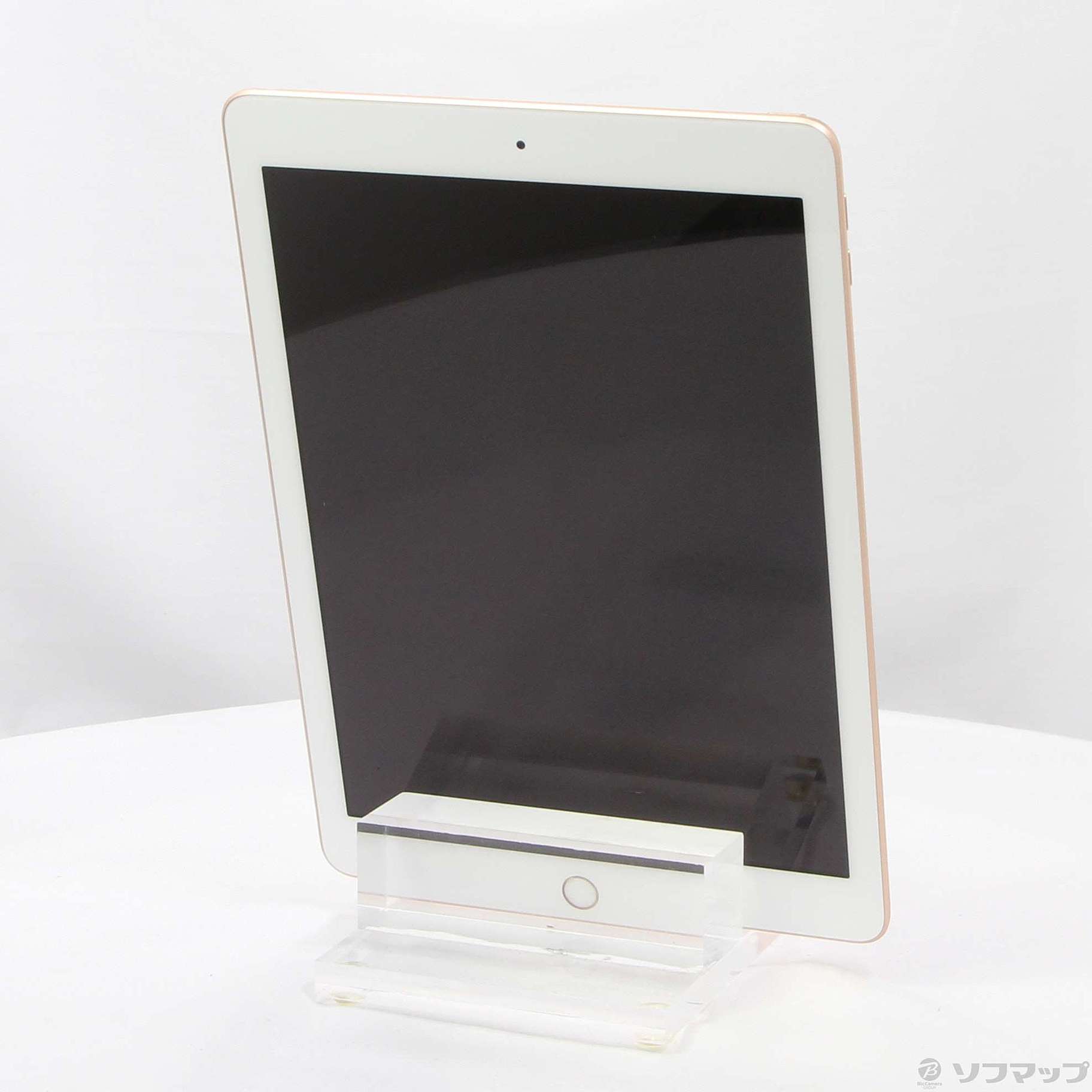 中古】iPad 第6世代 32GB ゴールド MRJN2J／A Wi-Fi [2133053250394