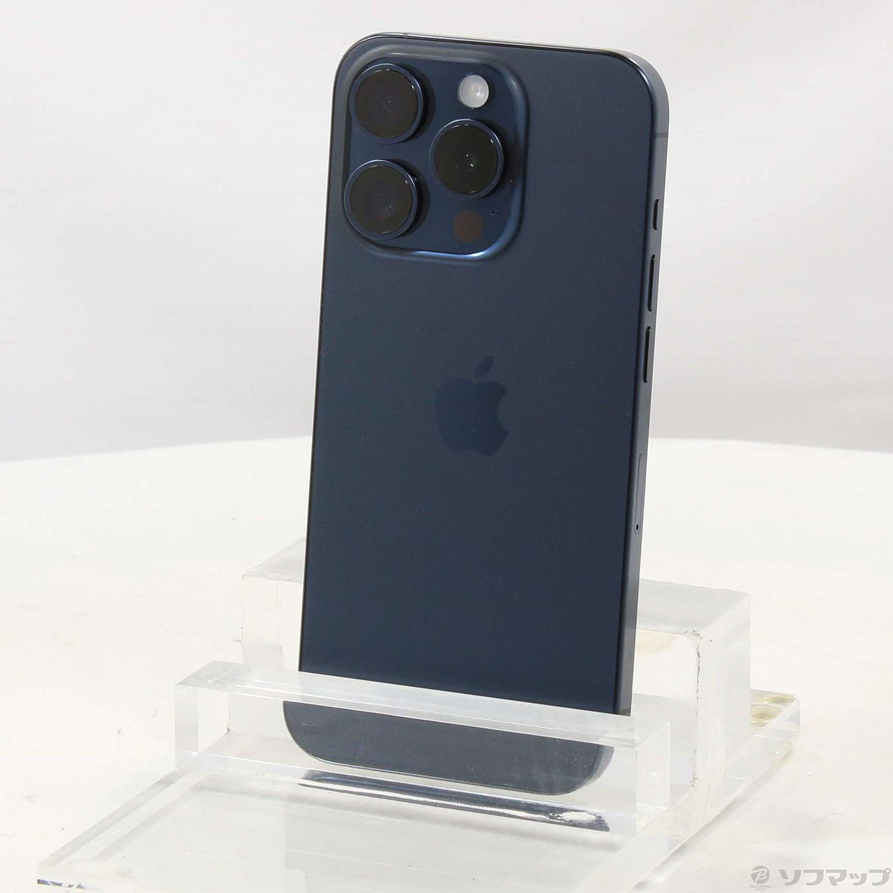 iPhone 15 Pro 128GB SIMフリー [ブルーチタニウム] 中古(白ロム)価格