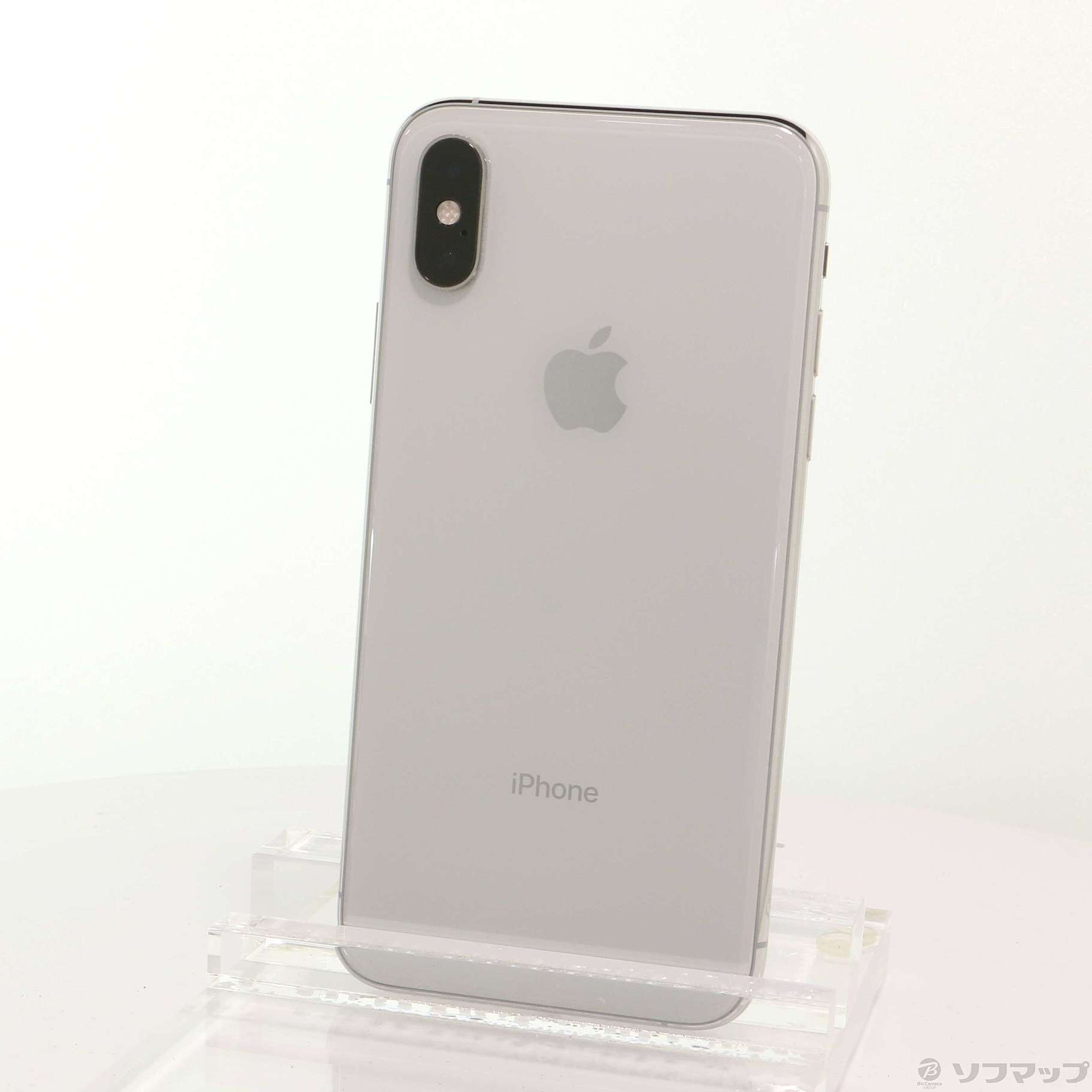 中古】iPhoneXS 64GB シルバー MTAX2J／A SIMフリー [2133053251766] - リコレ！|ビックカメラグループ  ソフマップの中古通販サイト