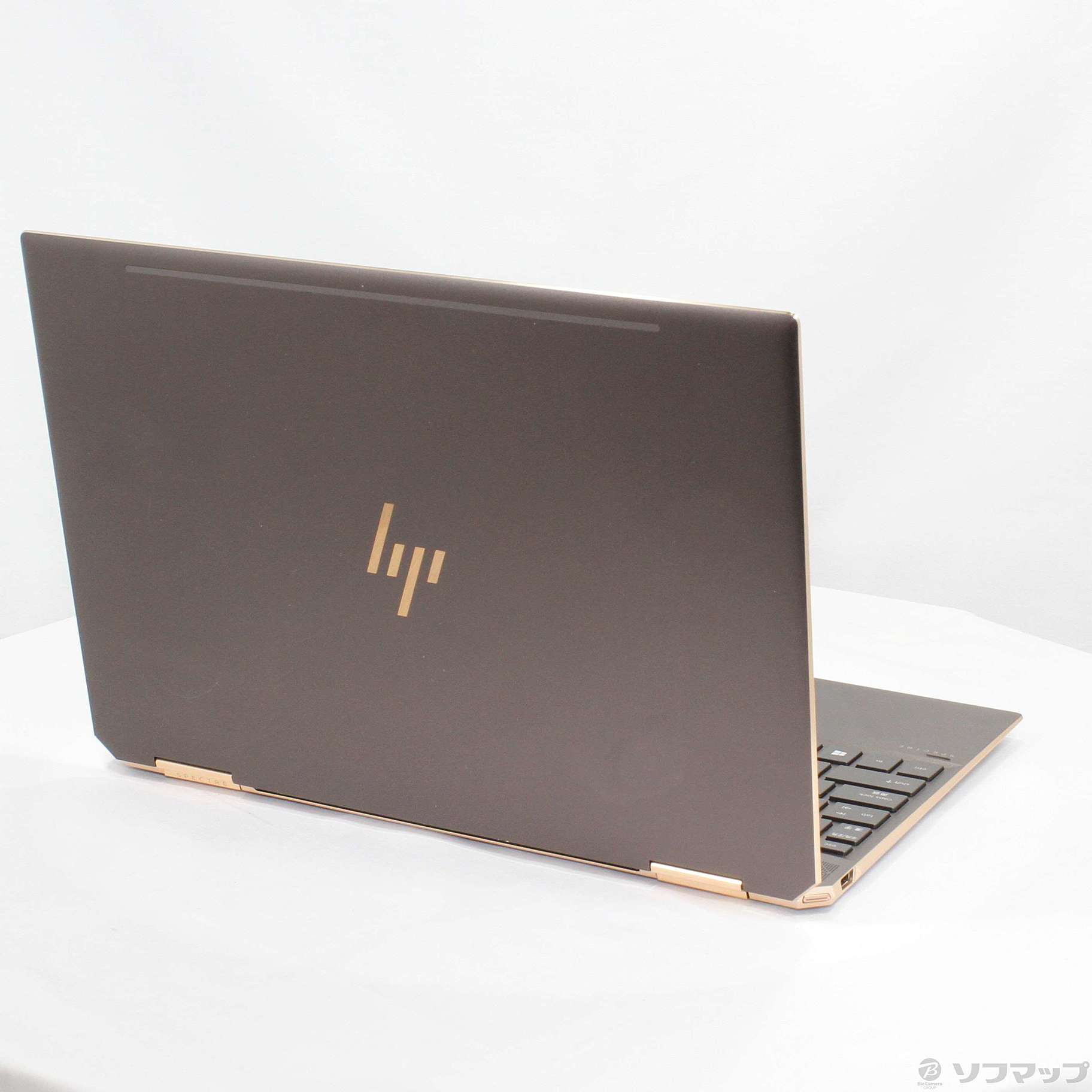 HP Spectre x360 13-ap0034TU 5KX19PA-AAAA アッシュブラック 〔Windows 10〕 ［Core i5  8265U (1.6GHz)／8GB／SSD256GB／13.3インチワイド］