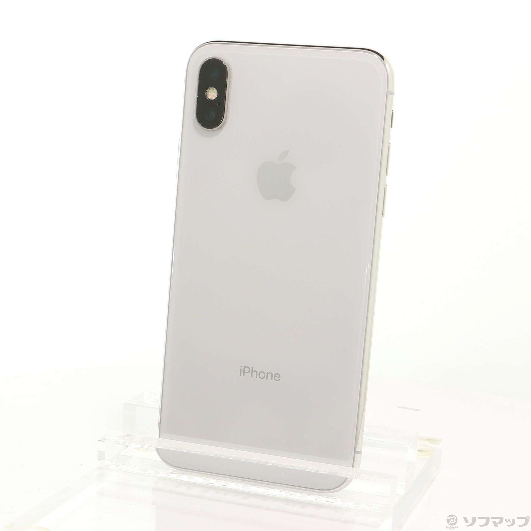 中古】iPhoneX 64GB シルバー MQAY2J／A SIMフリー [2133053259687] - リコレ！|ビックカメラグループ  ソフマップの中古通販サイト