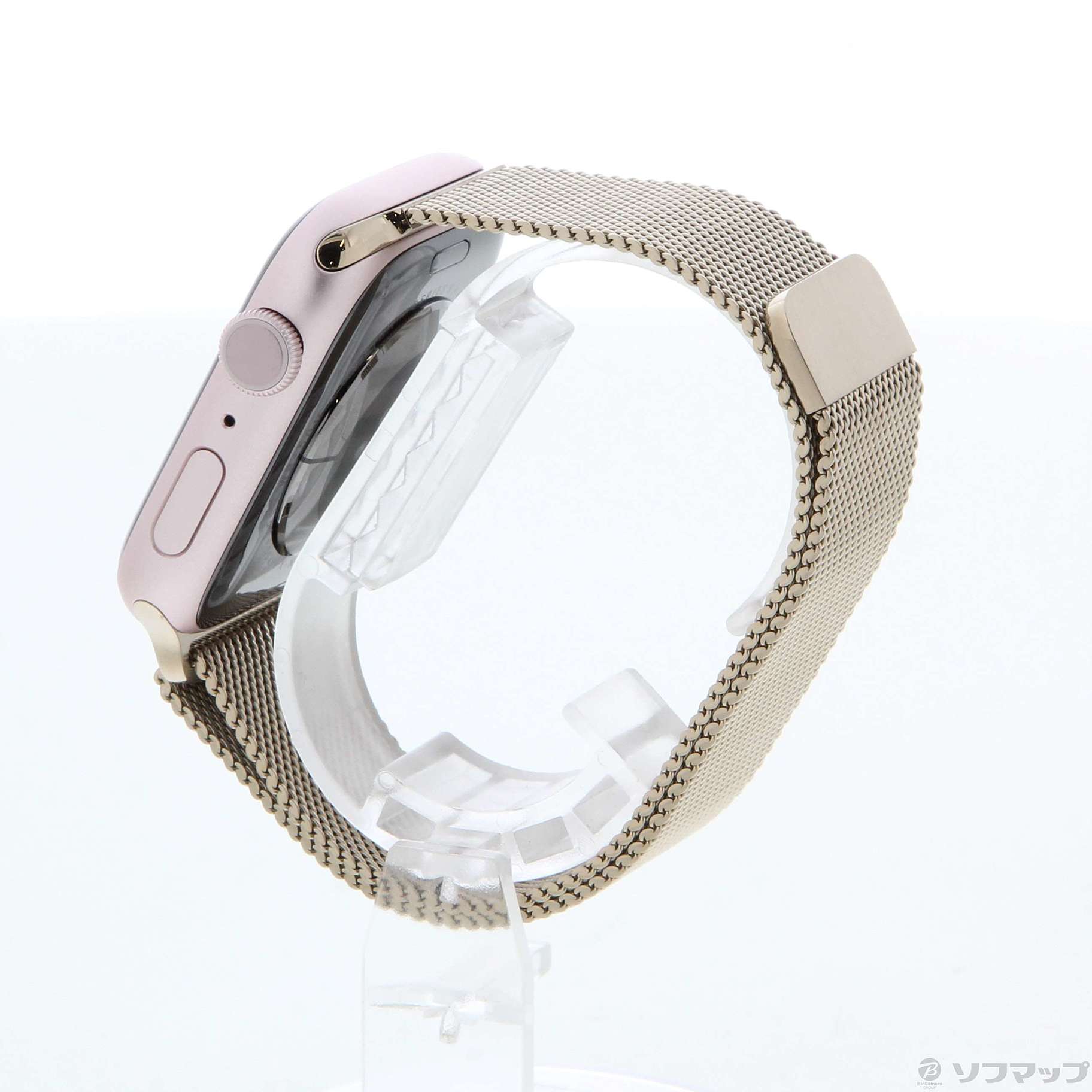中古】Apple Watch Series 9 GPS 45mm ピンクアルミニウムケース 