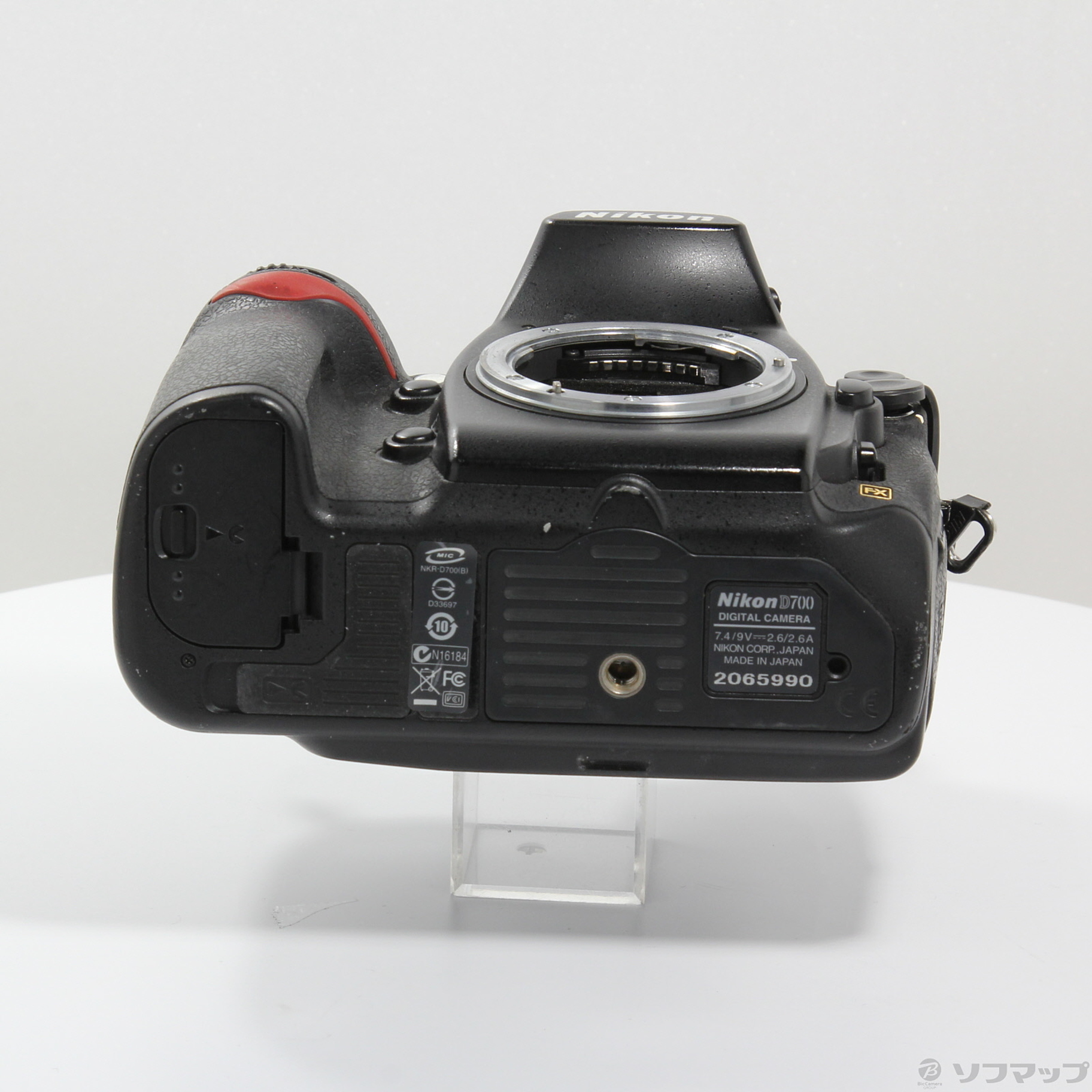 中古】Nikon D700 [2133053259984] - 法人専用リコレ！|ソフマップの