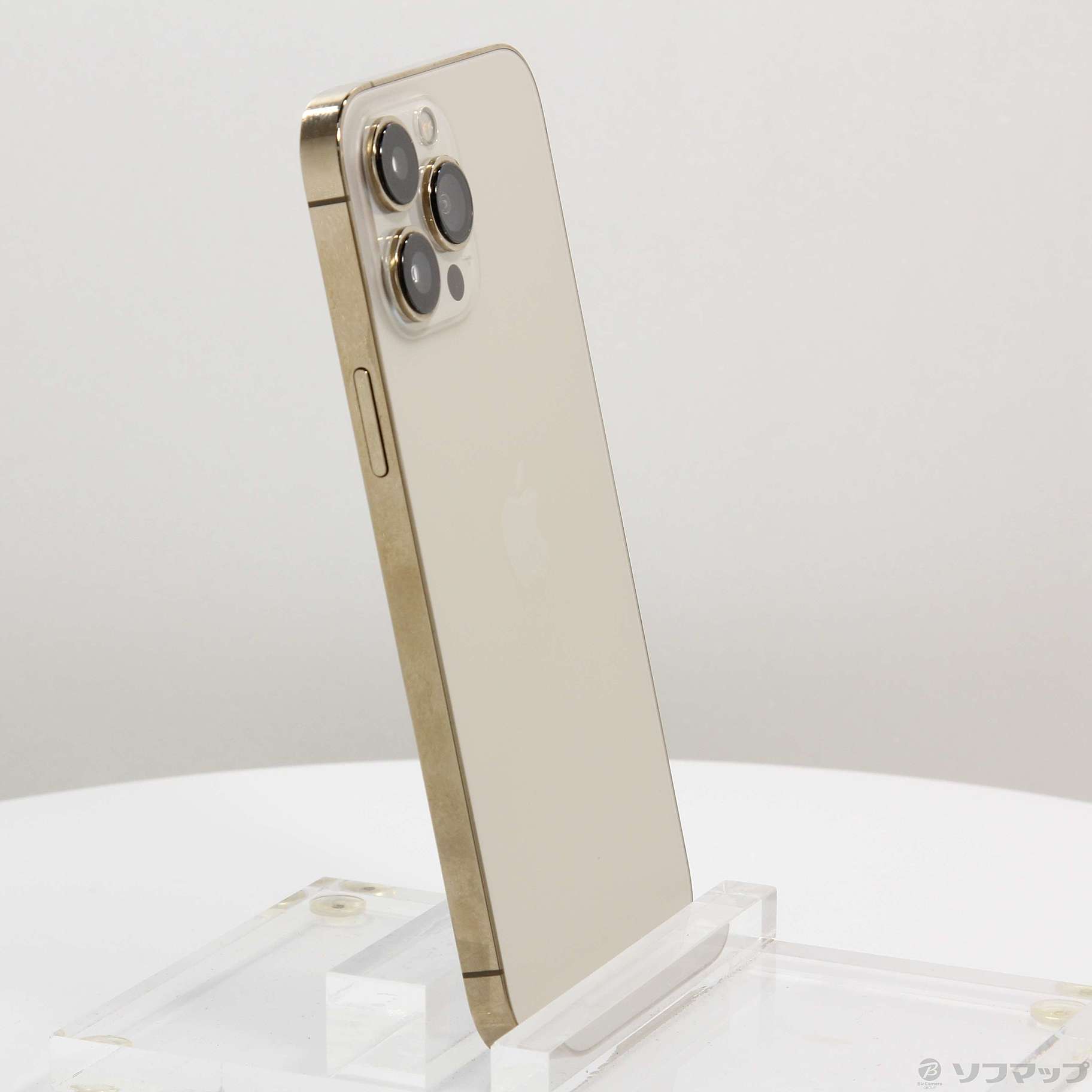 中古】iPhone13 Pro Max 1TB ゴールド MLKJ3J／A SIMフリー