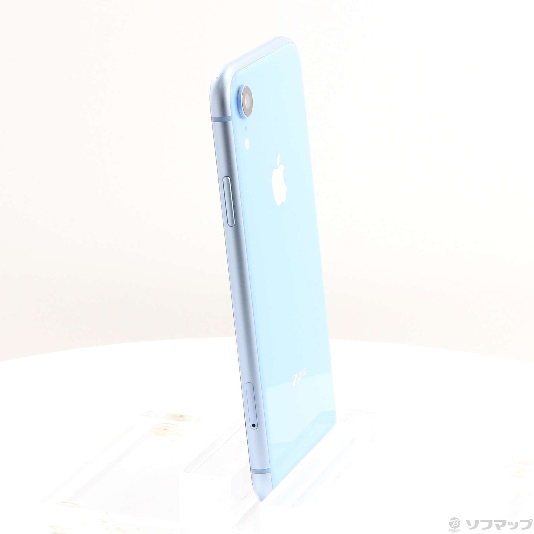 中古】iPhoneXR 64GB ブルー MT0E2J／A SIMフリー [2133053260157 