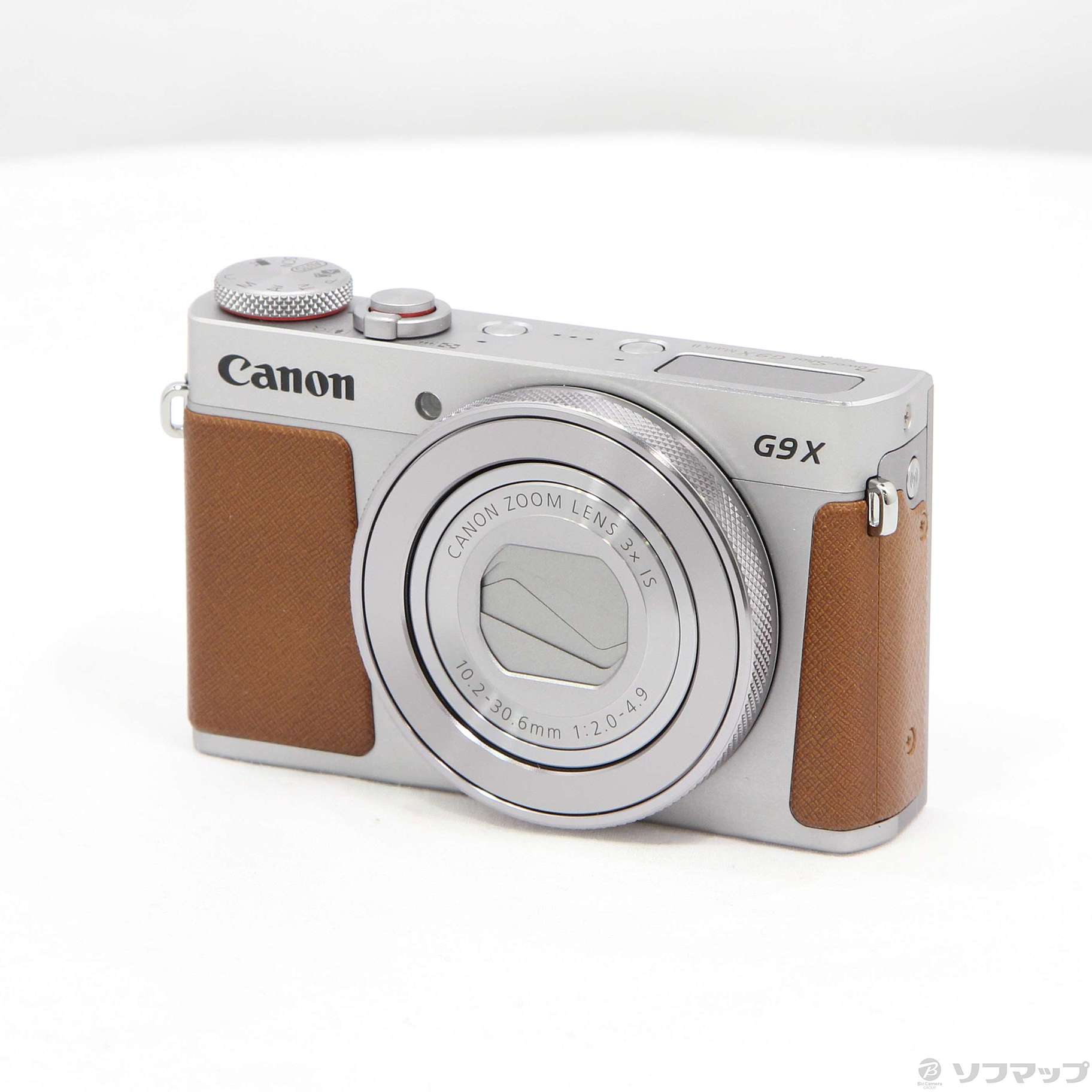 中古】PowerShot G9 X Mark II シルバー [2133053260171] - リコレ