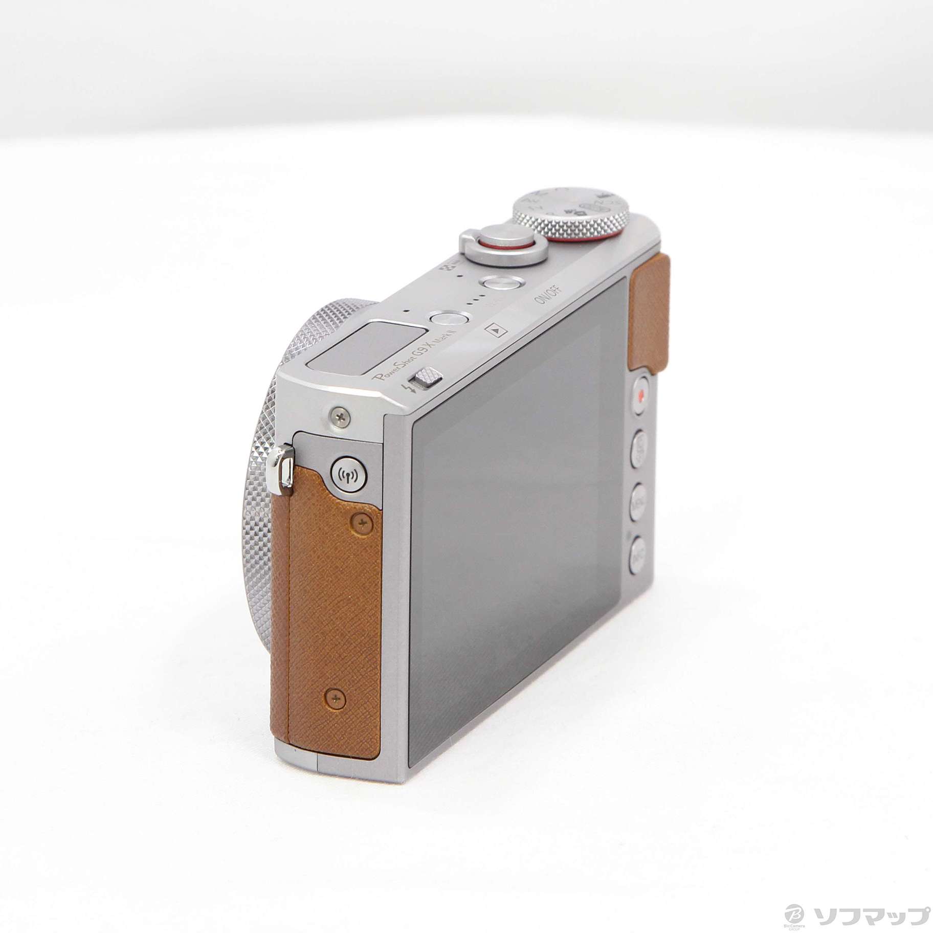 中古】PowerShot G9 X Mark II シルバー [2133053260171] - リコレ 