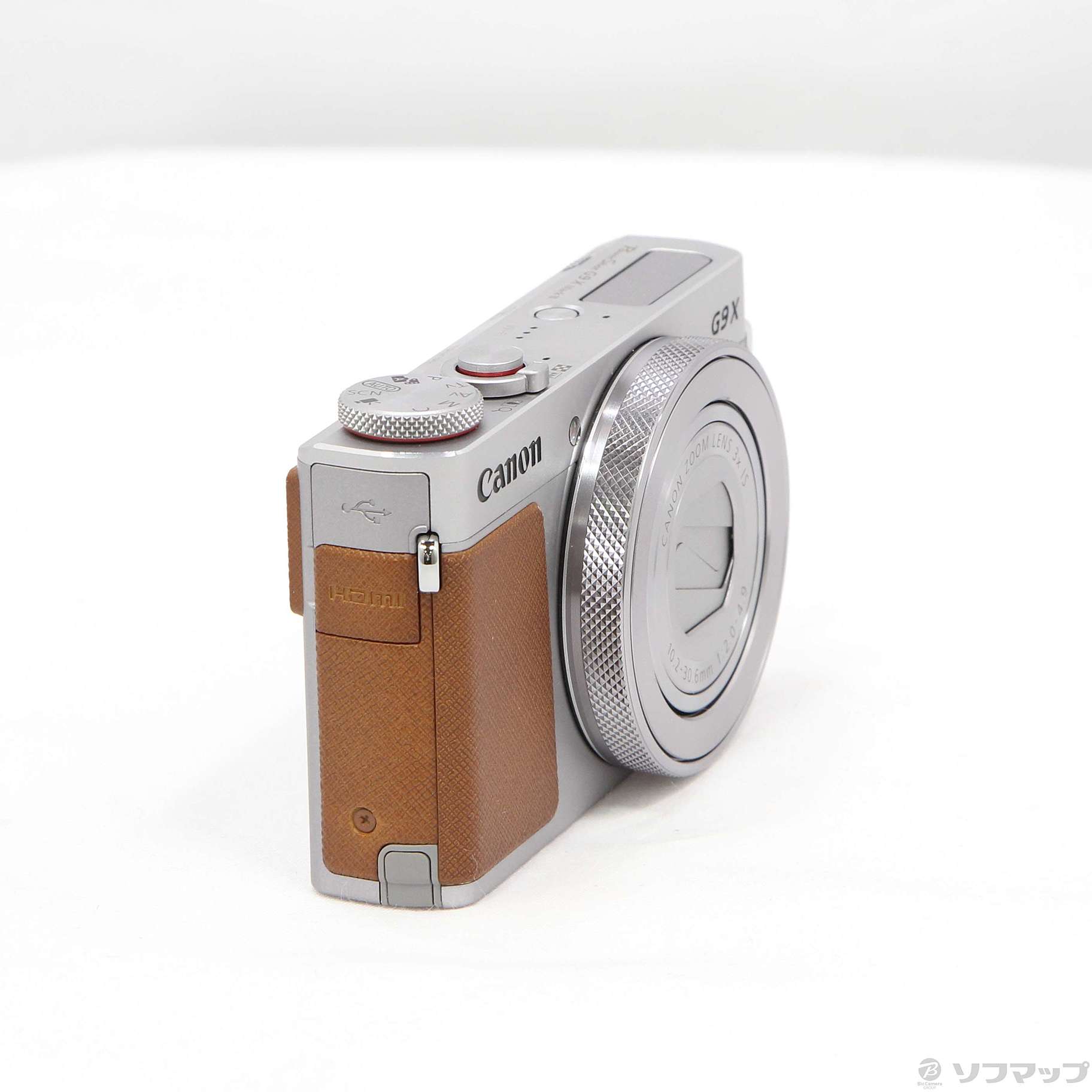 中古】PowerShot G9 X Mark II シルバー [2133053260171] - リコレ 