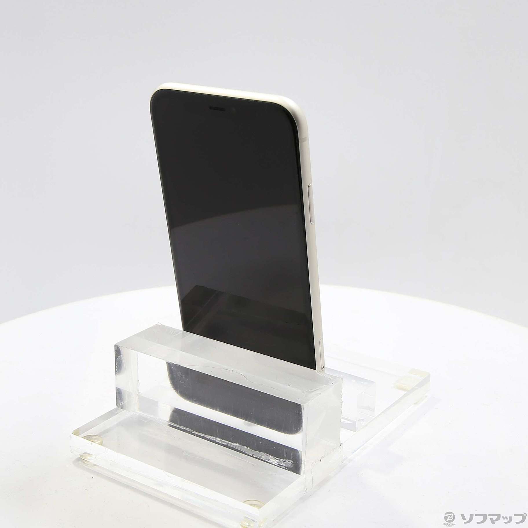 【美品】Apple iPhone11 128GB ホワイト MWM22J/A Used]Apple iPhone11 128GB White B rank SIM-free MWM22J/A