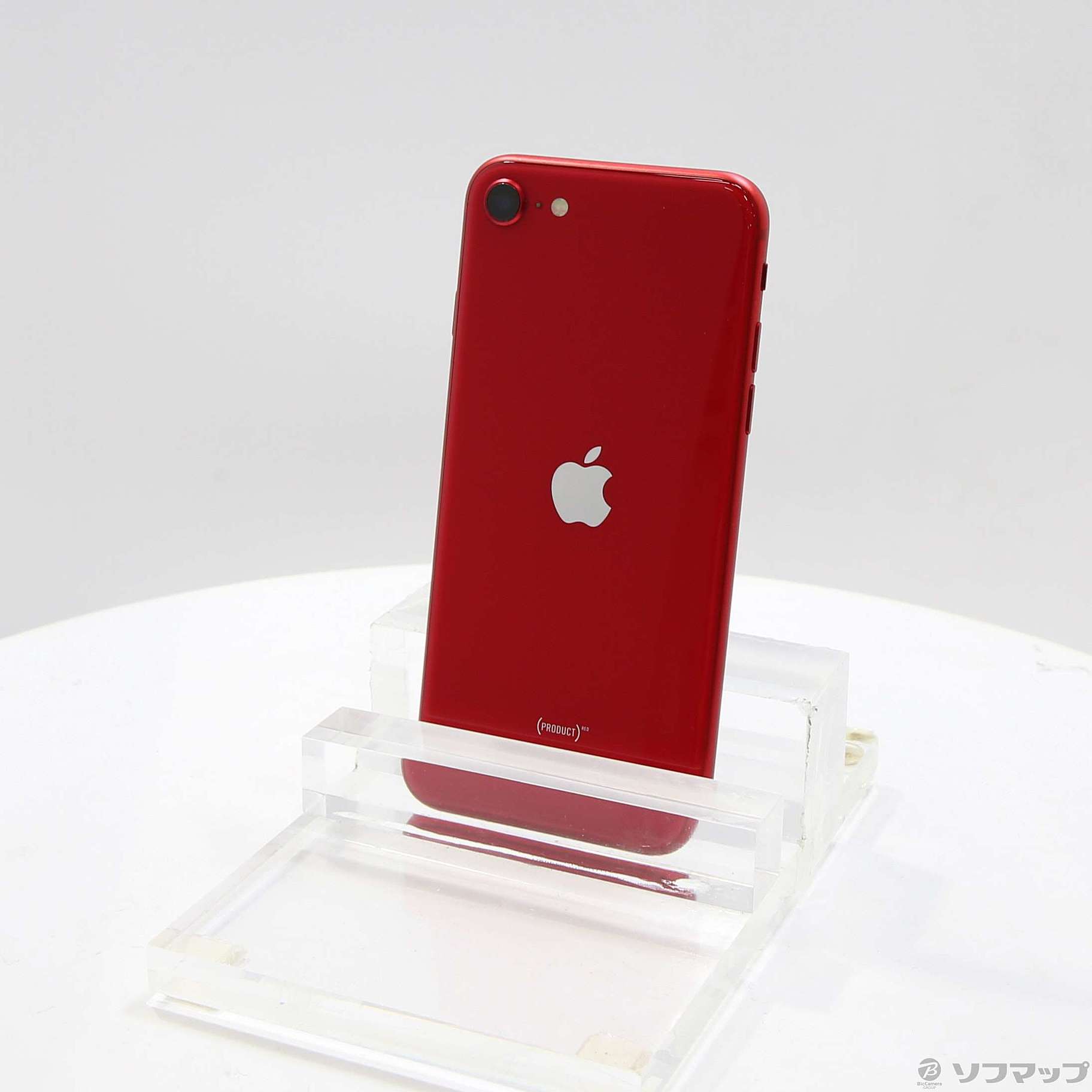 iPhone SE 第二世代 64GB SIMフリー レッド格安良品 - スマートフォン本体