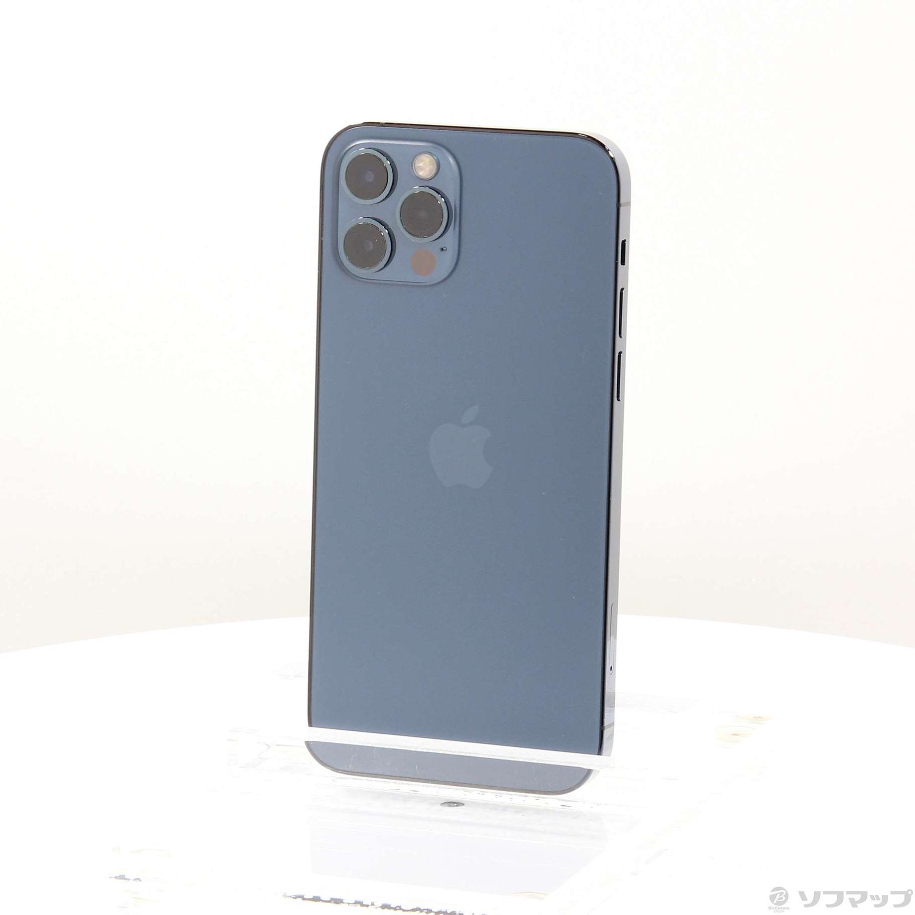 中古】iPhone12 Pro 128GB パシフィックブルー MGM83J／A SIMフリー