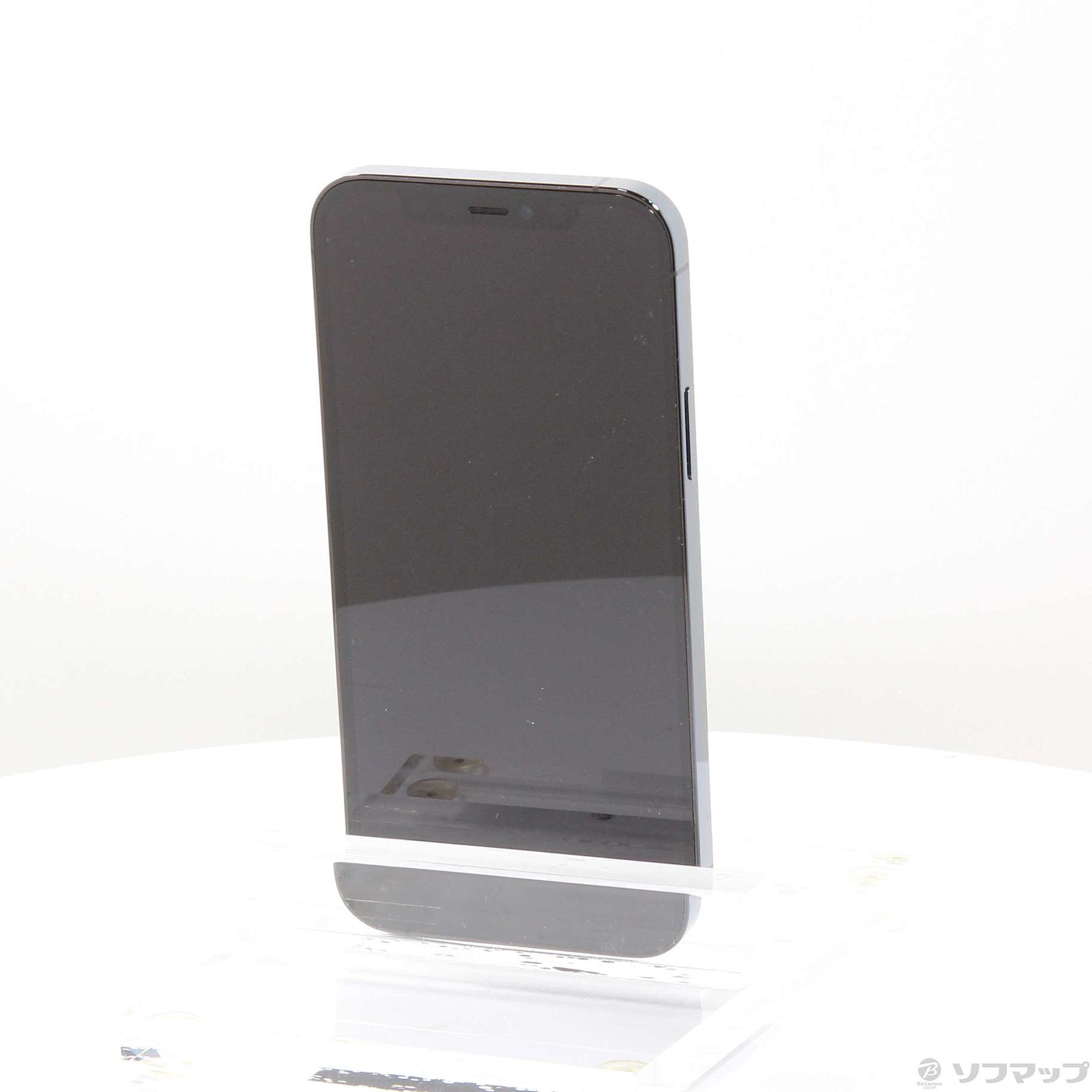 中古】iPhone12 Pro 128GB パシフィックブルー MGM83J／A SIMフリー