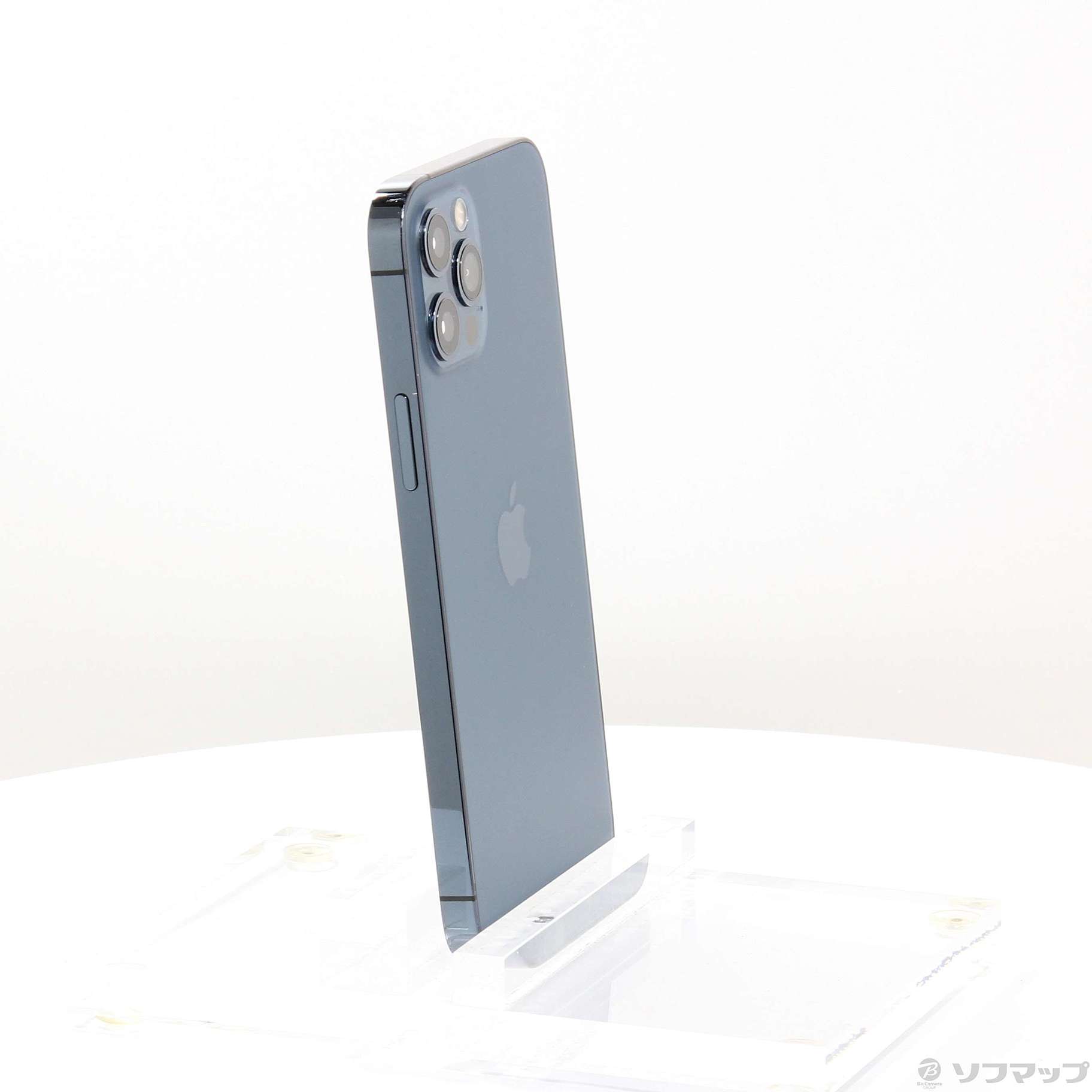 中古】iPhone12 Pro 128GB パシフィックブルー MGM83J／A SIMフリー