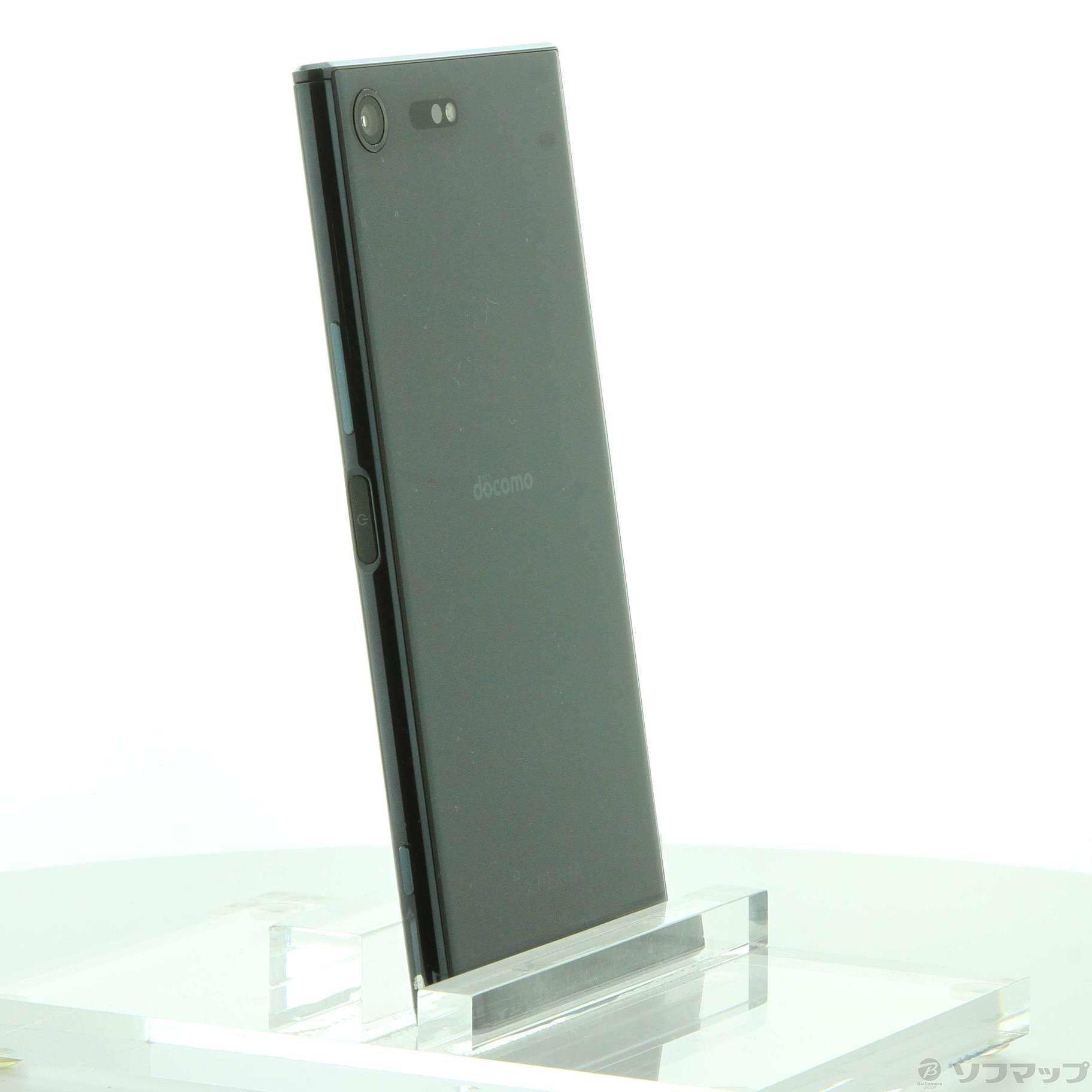 中古】Xperia XZ Premium 64GB ディープシーブラック SO-04J