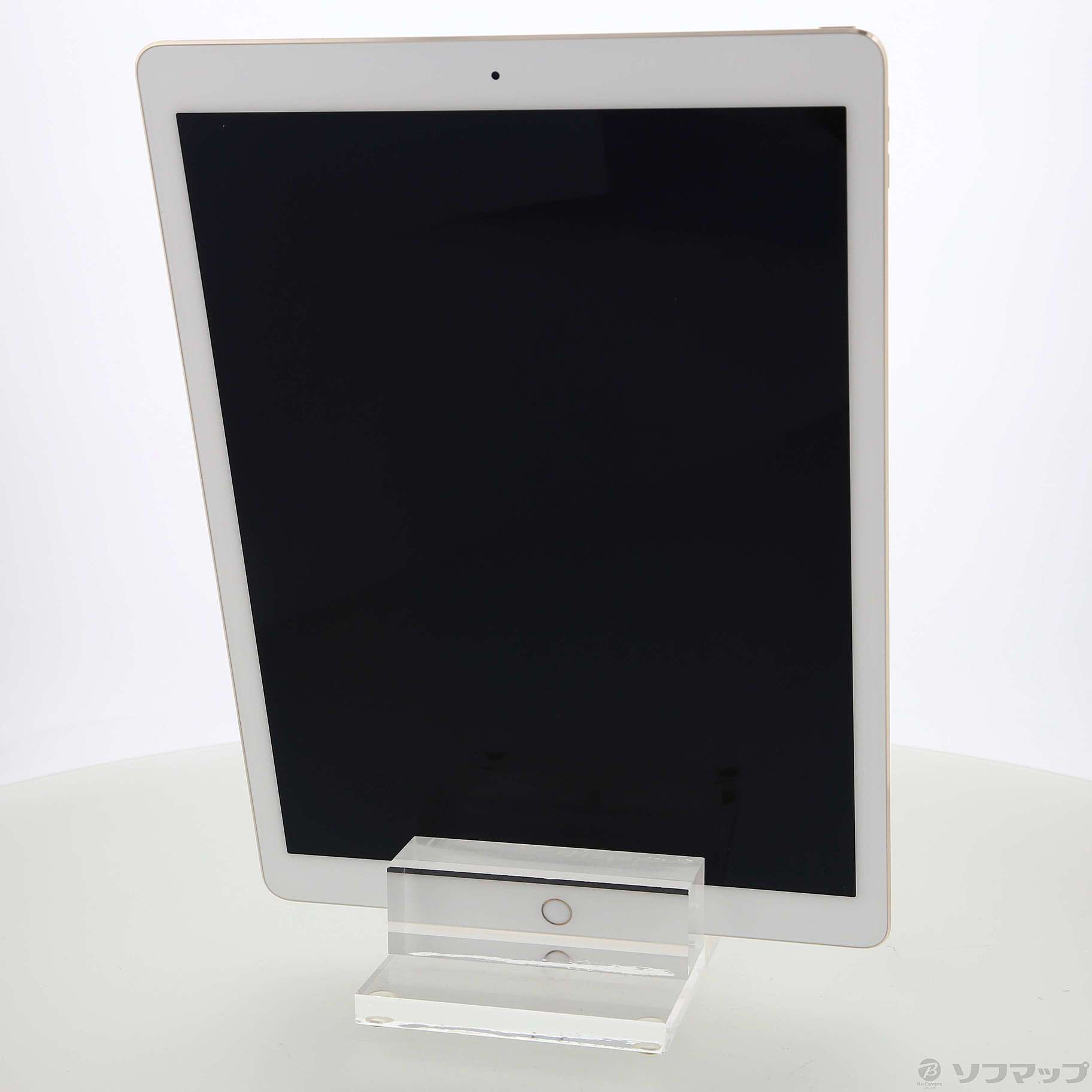 中古】iPad Pro 12.9インチ 第1世代 32GB ゴールド ML0H2J／A Wi-Fi