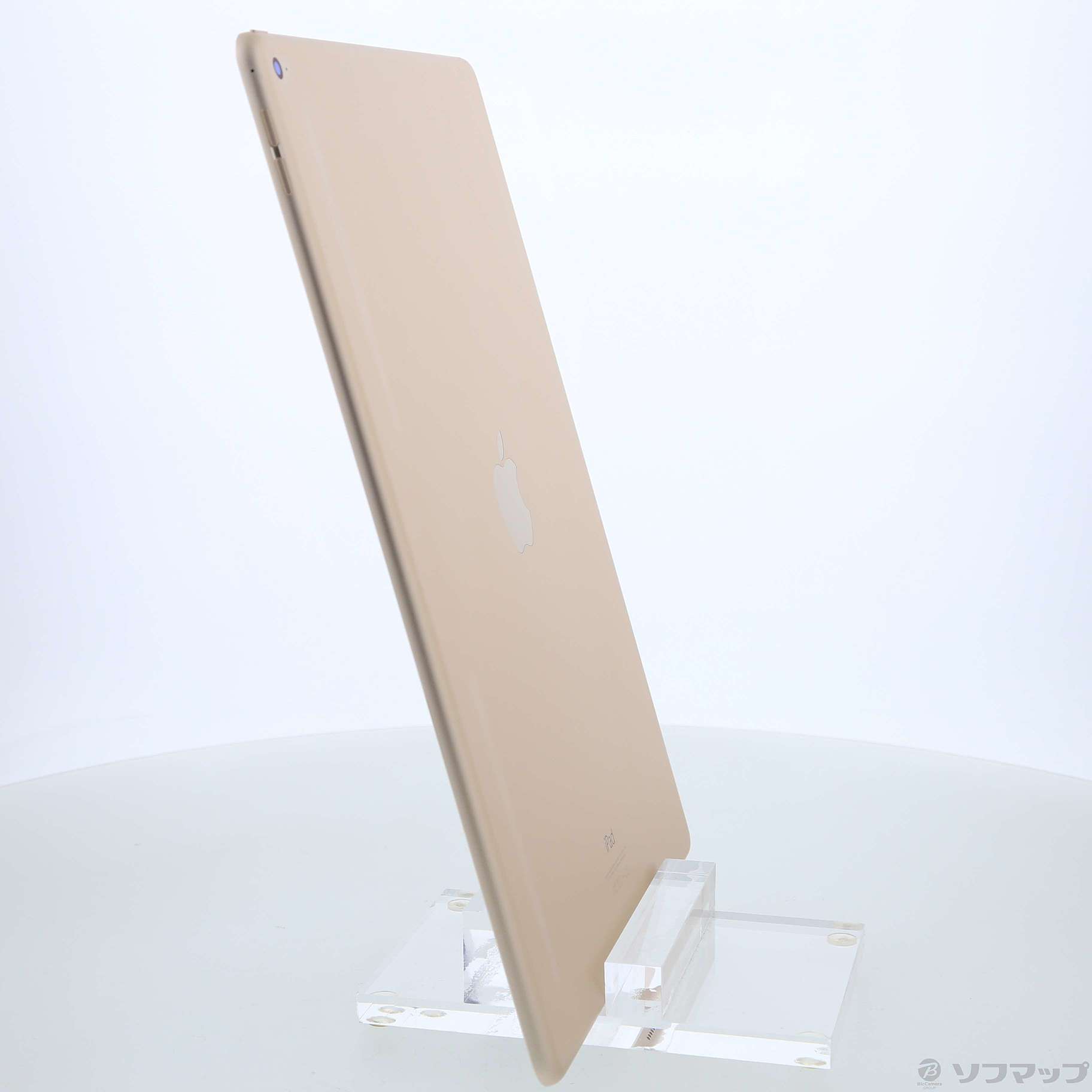 中古】iPad Pro 12.9インチ 第1世代 32GB ゴールド ML0H2J／A Wi-Fi