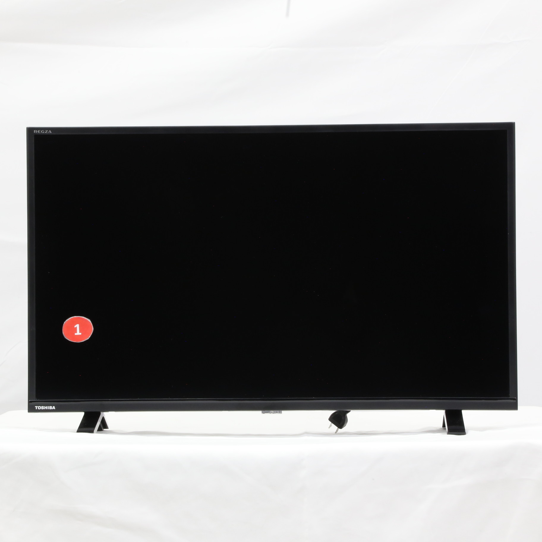 REGZA 24年製 液晶テレビ 32V35N 画面傷あり 天）178. 【24年製】REGZA